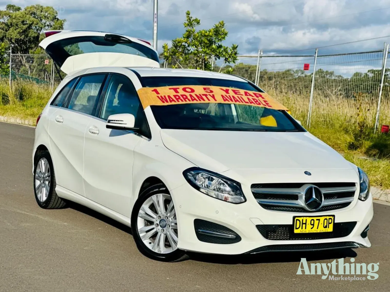 MERCEDES-BENZ B180 W246 BLUEEFFICIENCY HATCHBACK 5DR DCT 7SP 1.6T LUXURY