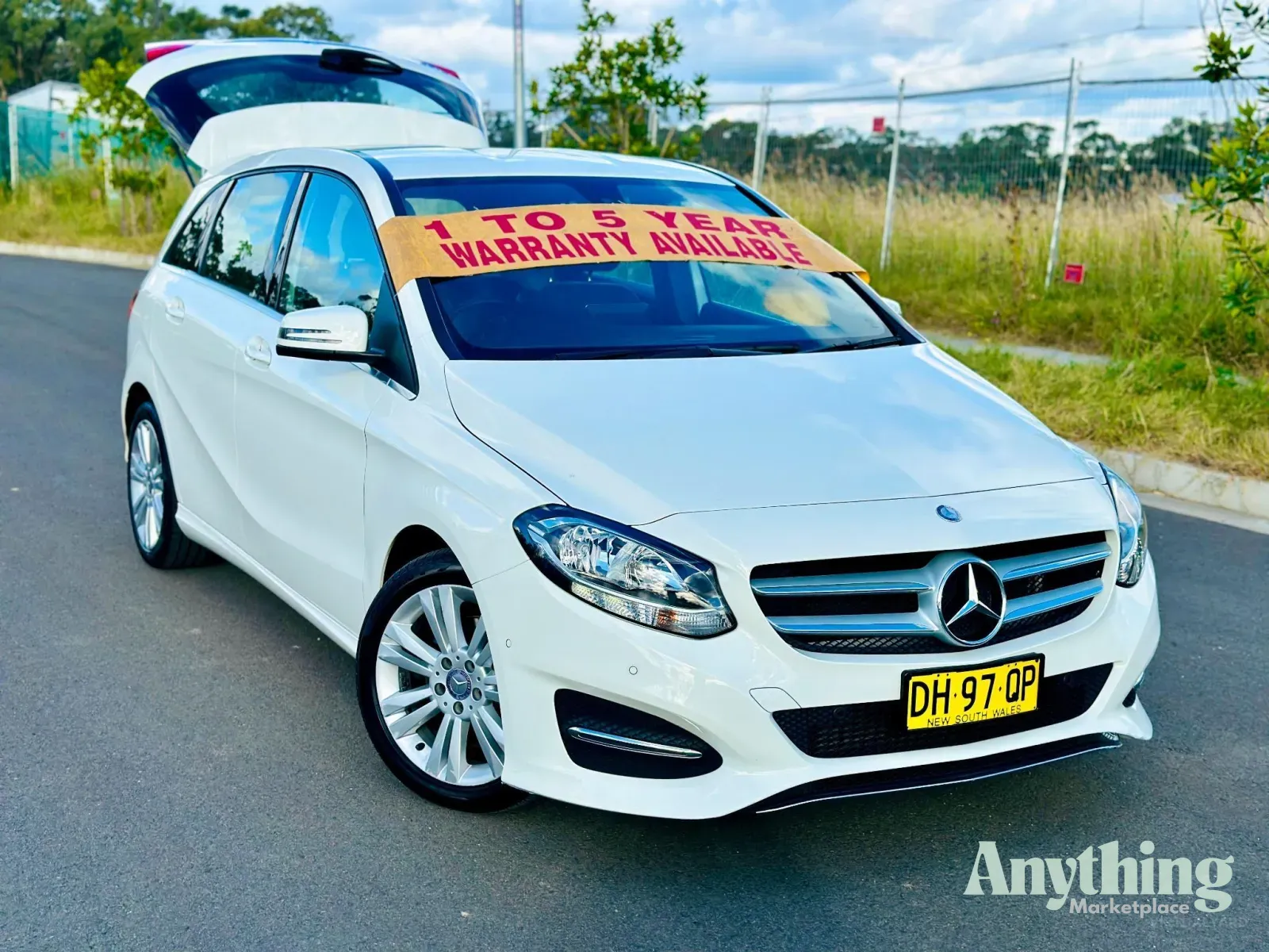 2016 Used Mercedes Benz B180 W246 BlueEFFICIENCY Hatchback