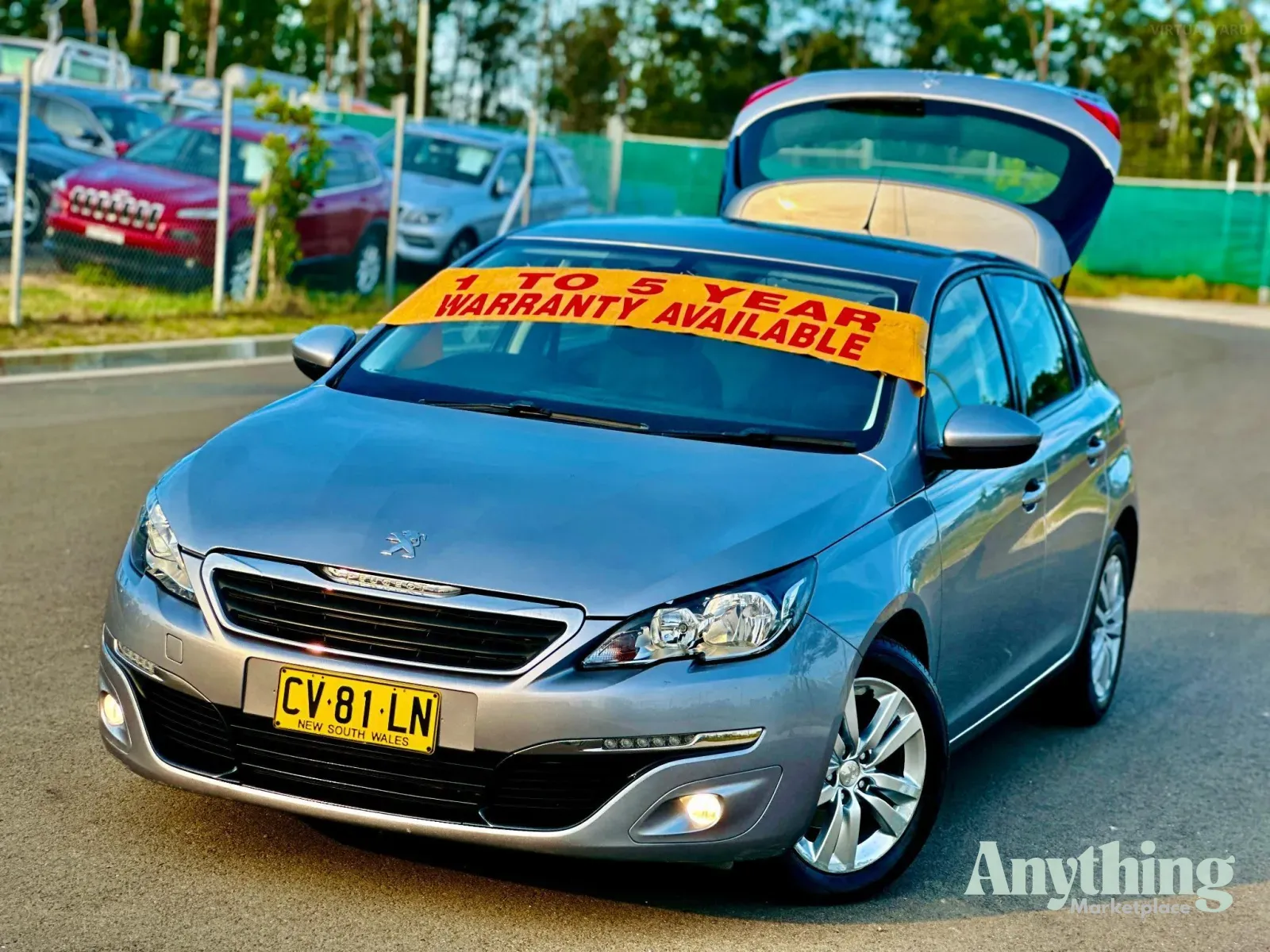 2016 Used Peugeot 308 Active Hatchback