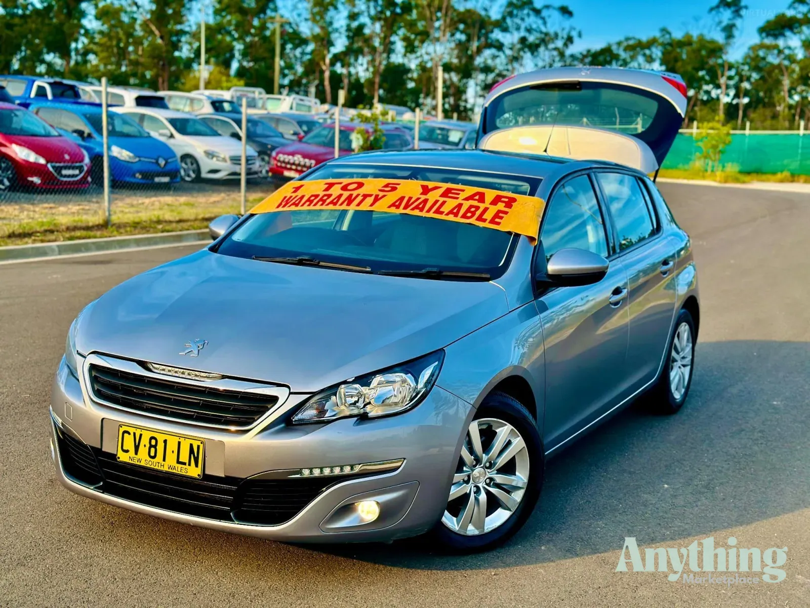 2016 Used Peugeot 308 Active Hatchback
