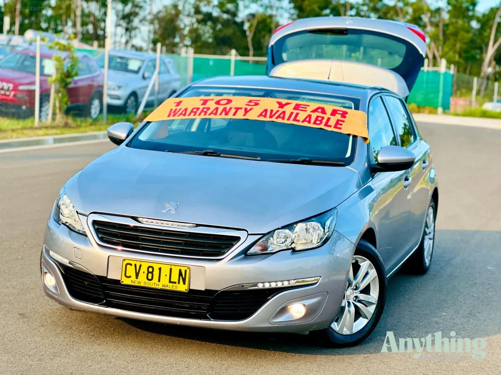 PEUGEOT 308 T9 ACTIVE HATCHBACK 5DR SPTS AUTO 6SP 1.2T