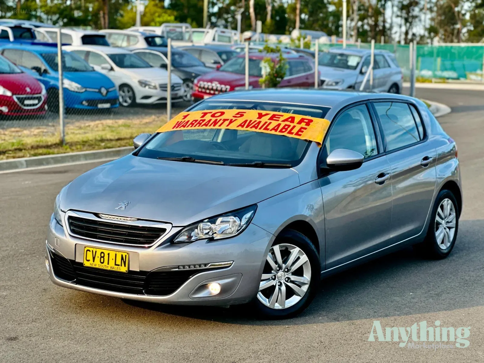 2016 Used Peugeot 308 Active Hatchback