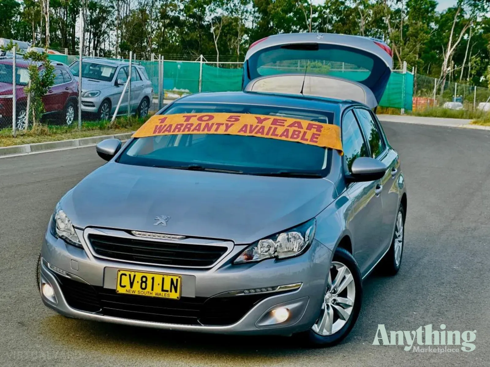 2016 Used Peugeot 308 Active Hatchback