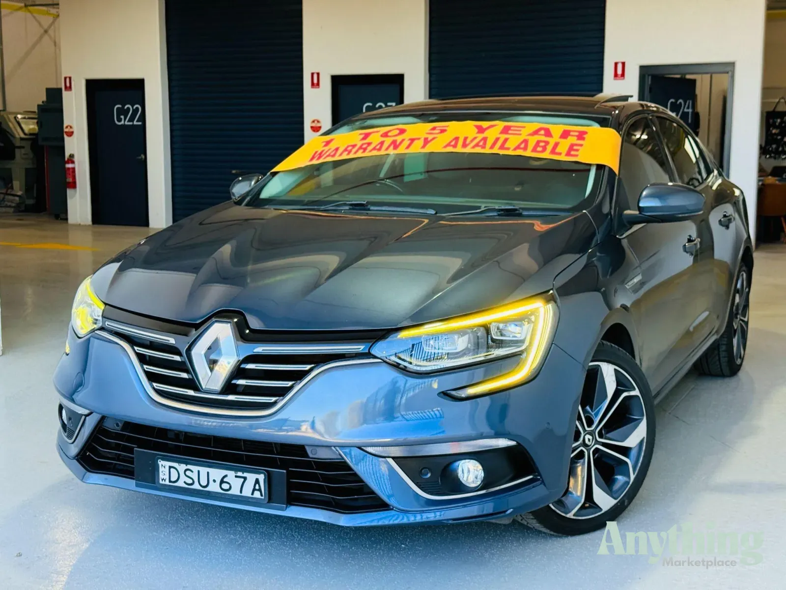 2018 Used Renault Megane 47.00 Hatchback