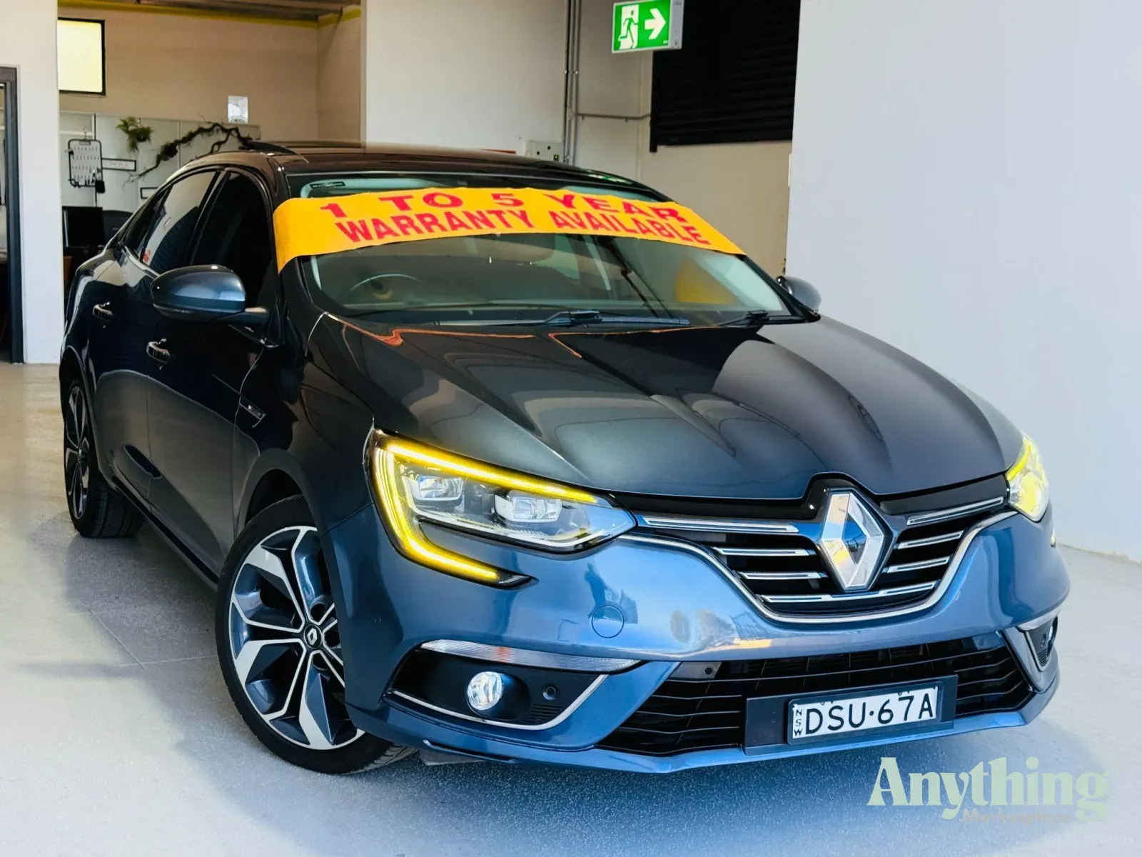 2018 Used Renault Megane 47.00 Hatchback