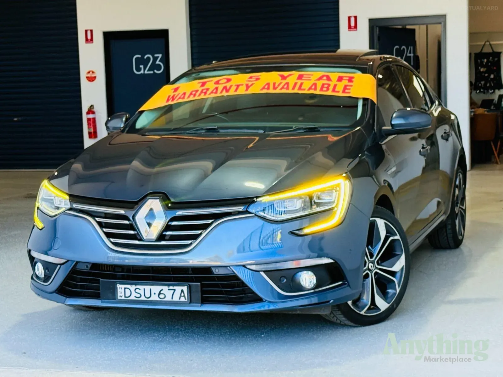 2018 Used Renault Megane 47.00 Hatchback