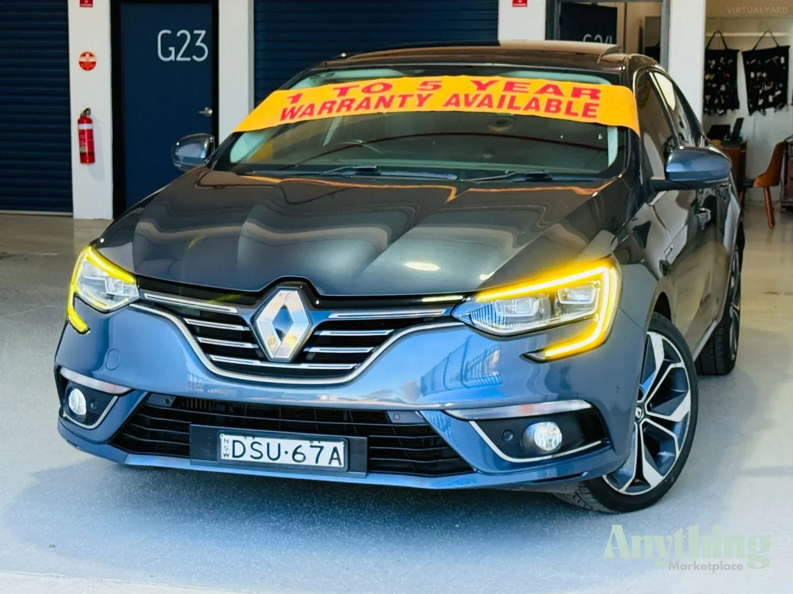 2018 Used Renault Megane 47.00 Hatchback