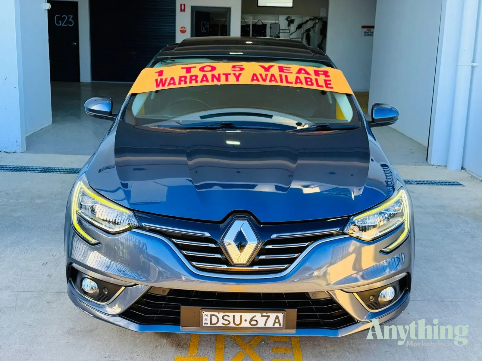 2018 Used Renault Megane 47.00 Hatchback