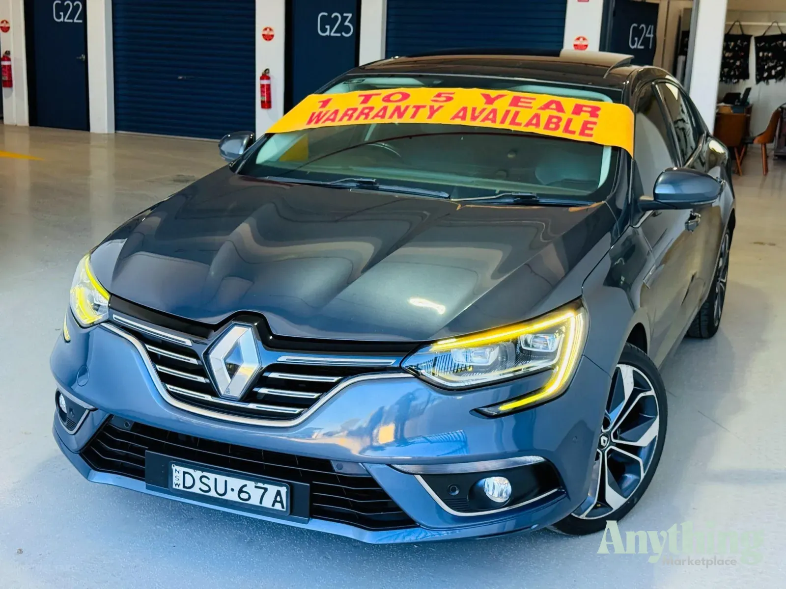 2018 Used Renault Megane 47.00 Hatchback