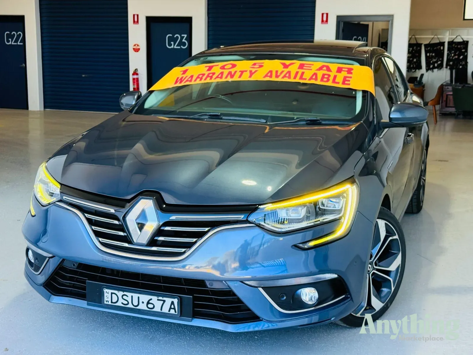 2018 Used Renault Megane 47.00 Hatchback