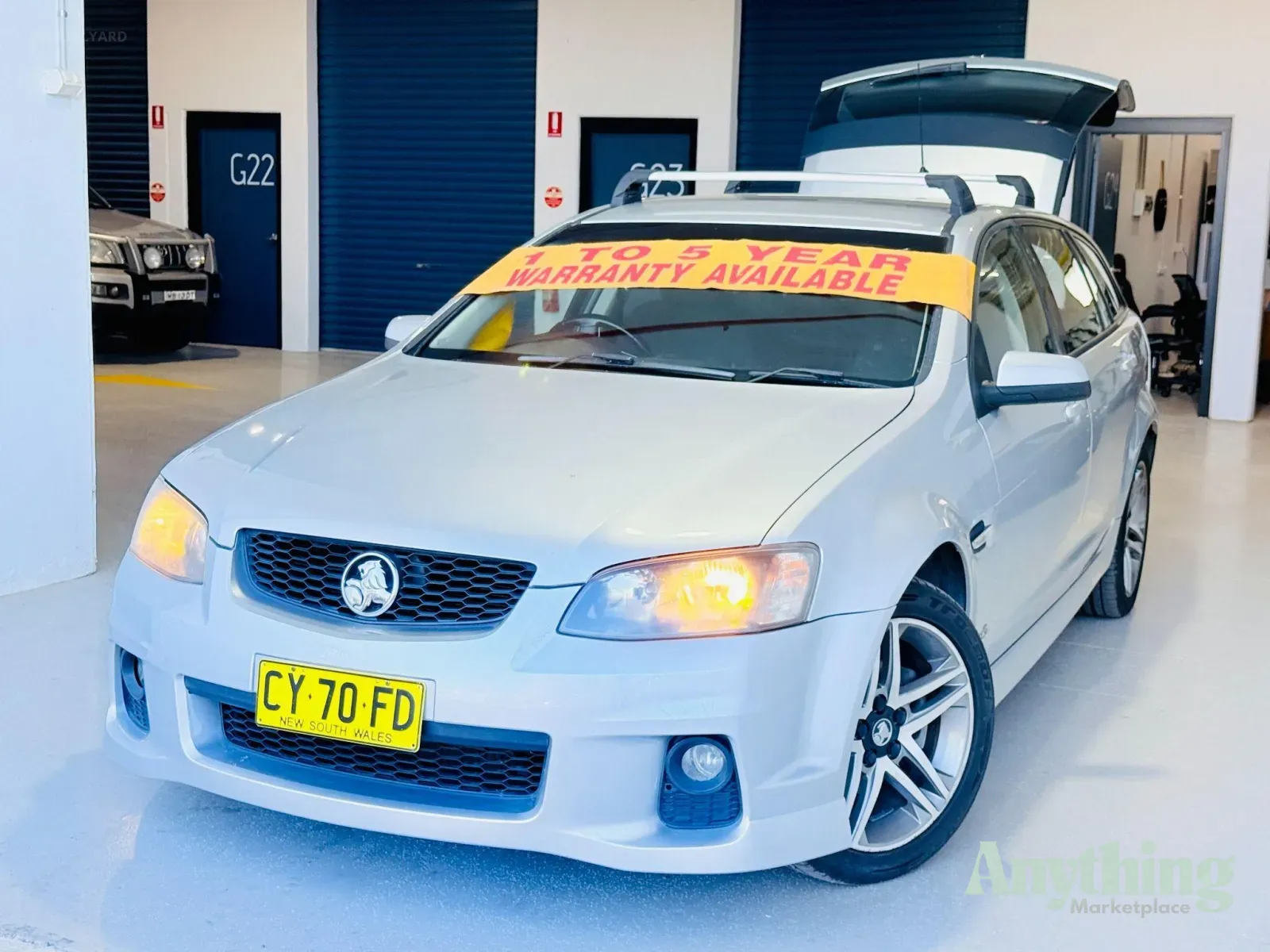 2011 Used Holden Commodore SV6 Wagon