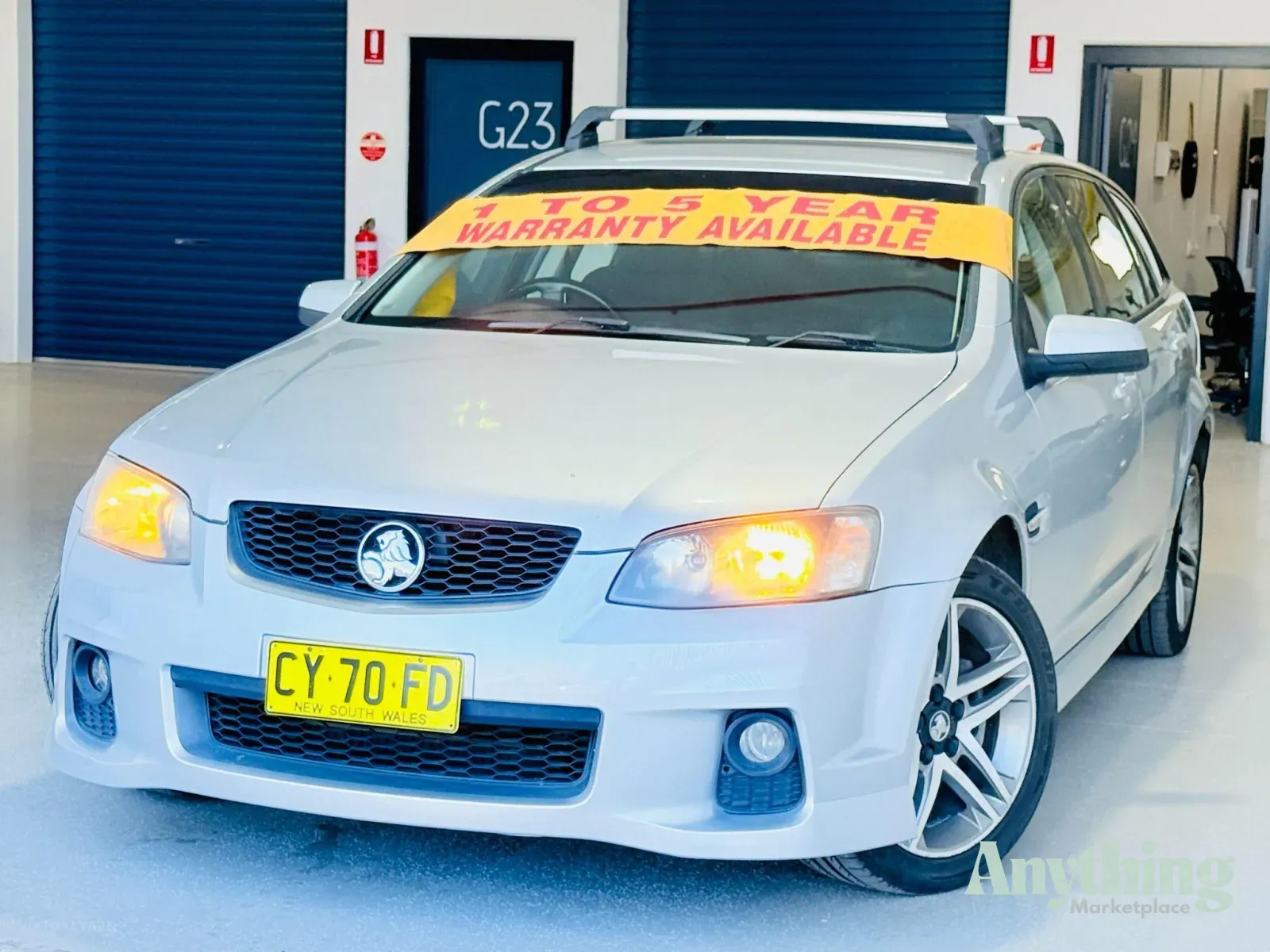 2011 Used Holden Commodore SV6 Wagon