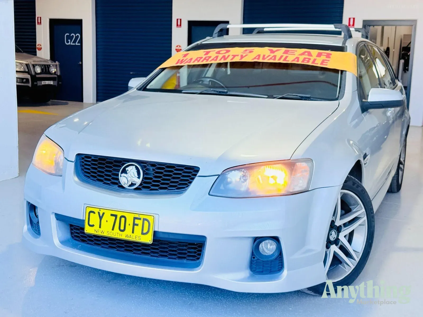 2011 Used Holden Commodore SV6 Wagon