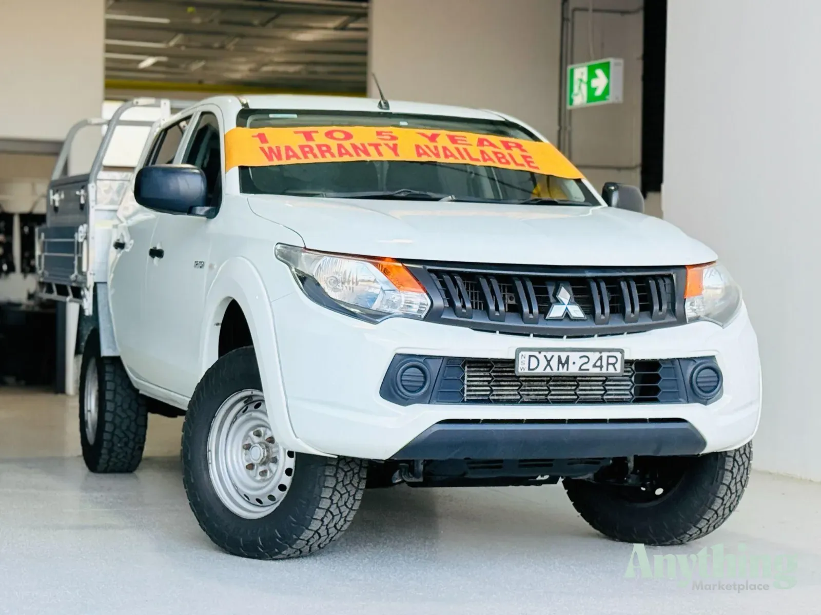 2018 Used Mitsubishi Triton GLX Ute