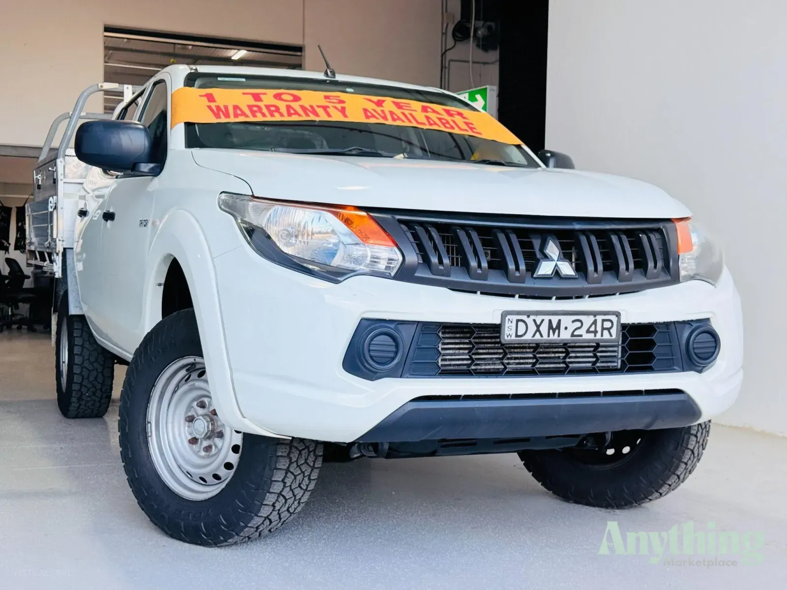 2018 Used Mitsubishi Triton GLX Ute