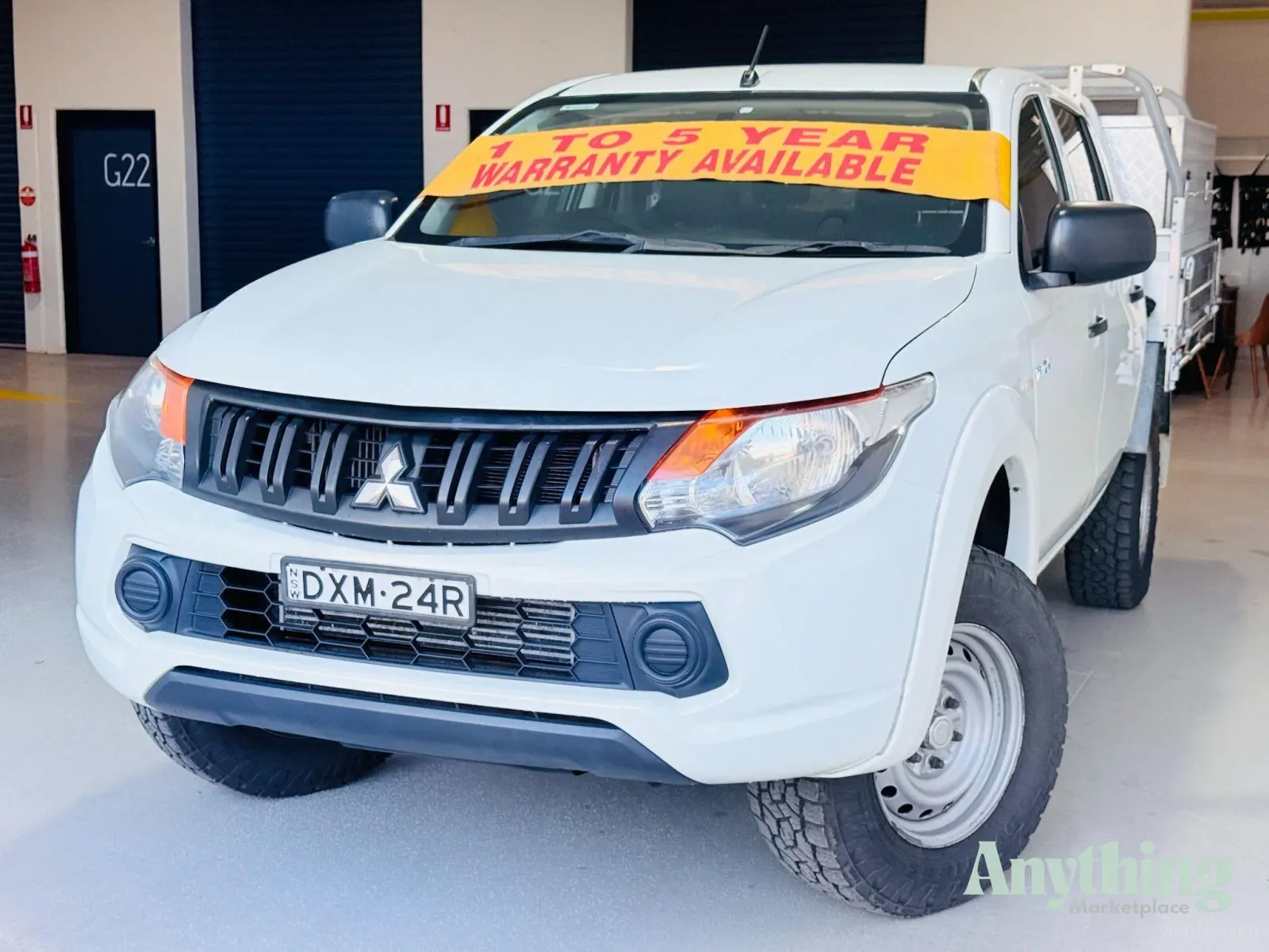 2018 Used Mitsubishi Triton GLX Ute