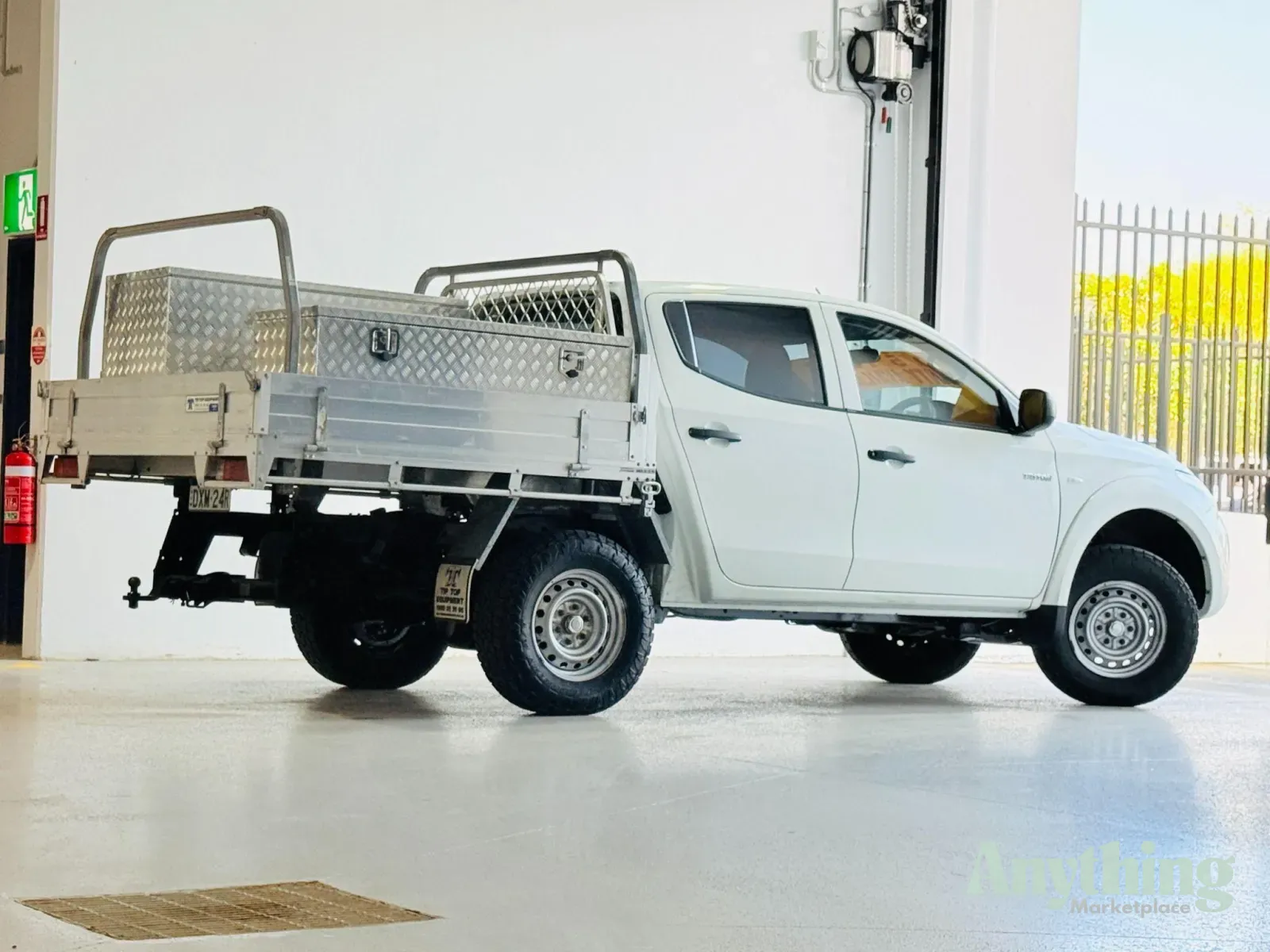 2018 Used Mitsubishi Triton GLX Ute