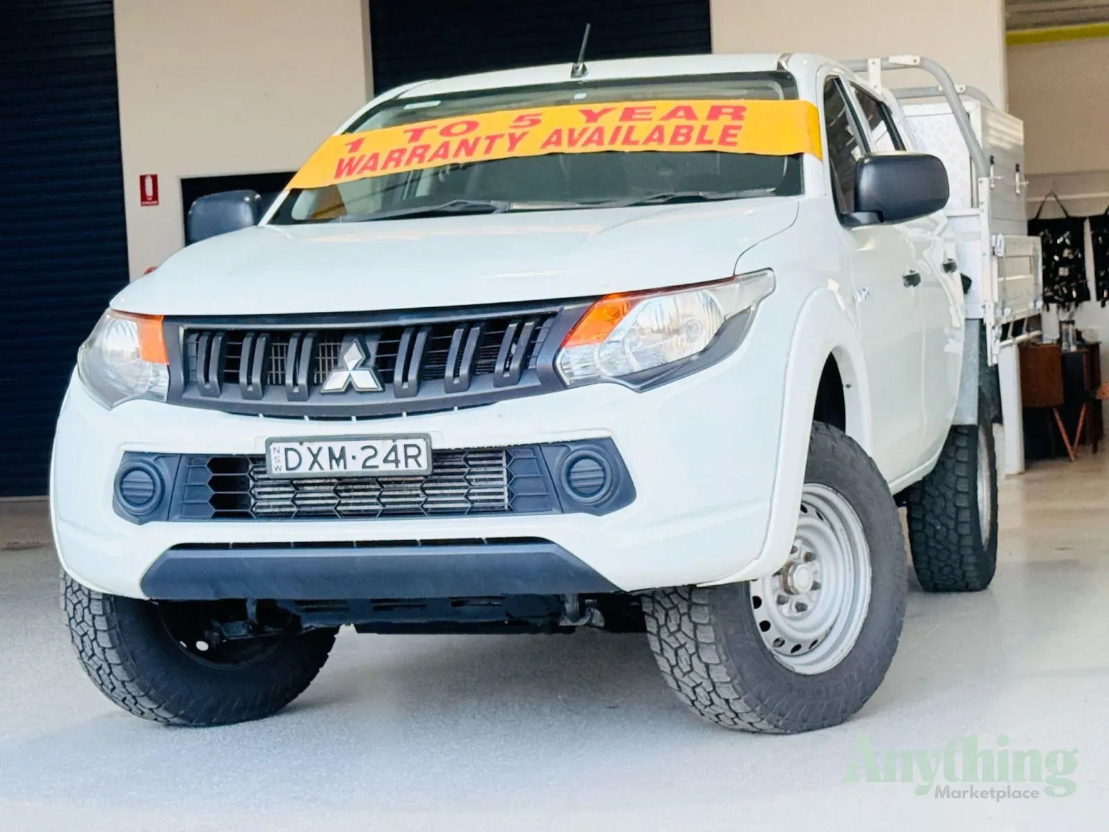 2018 Used Mitsubishi Triton GLX Ute