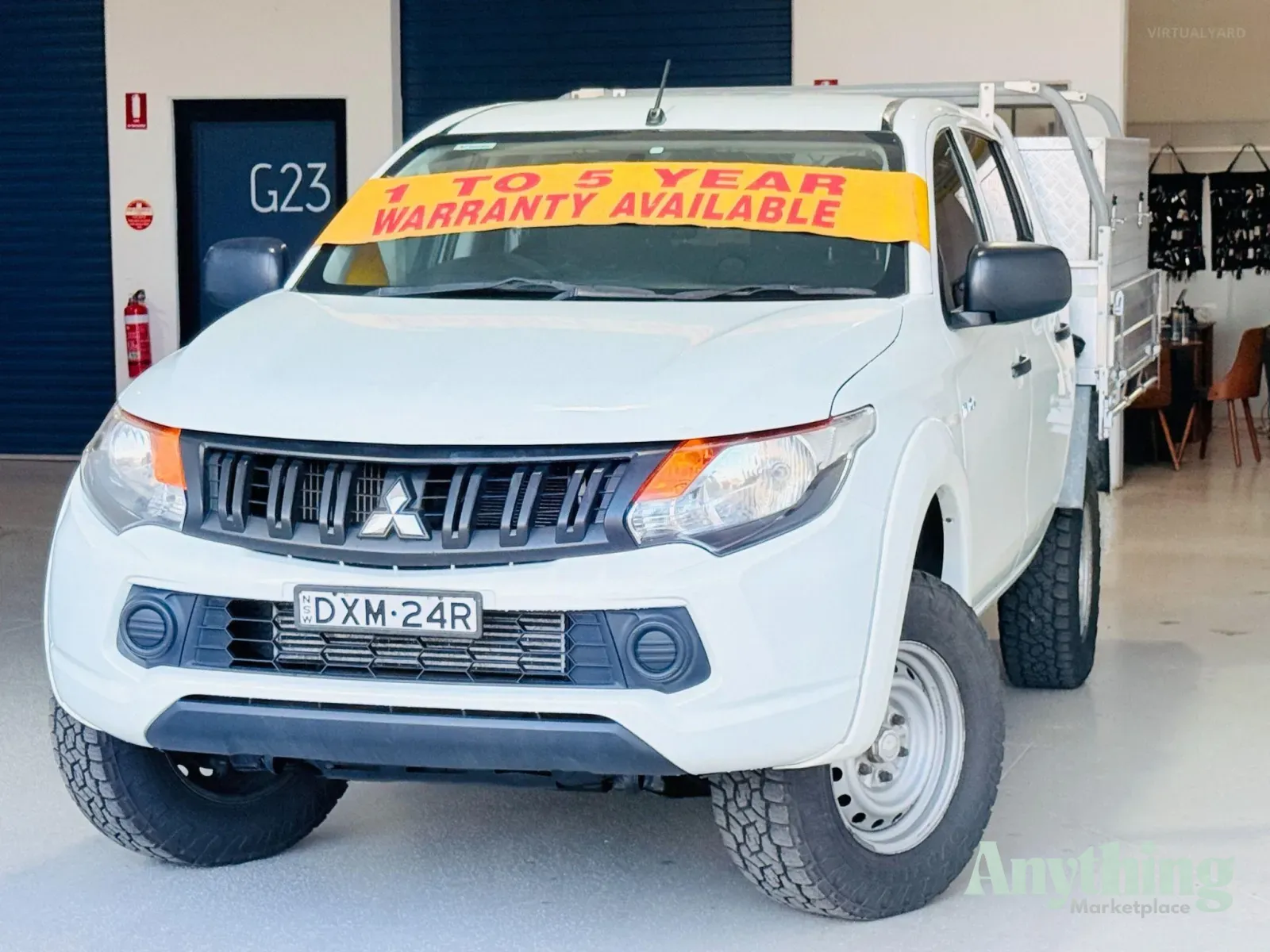 2018 Used Mitsubishi Triton GLX Ute