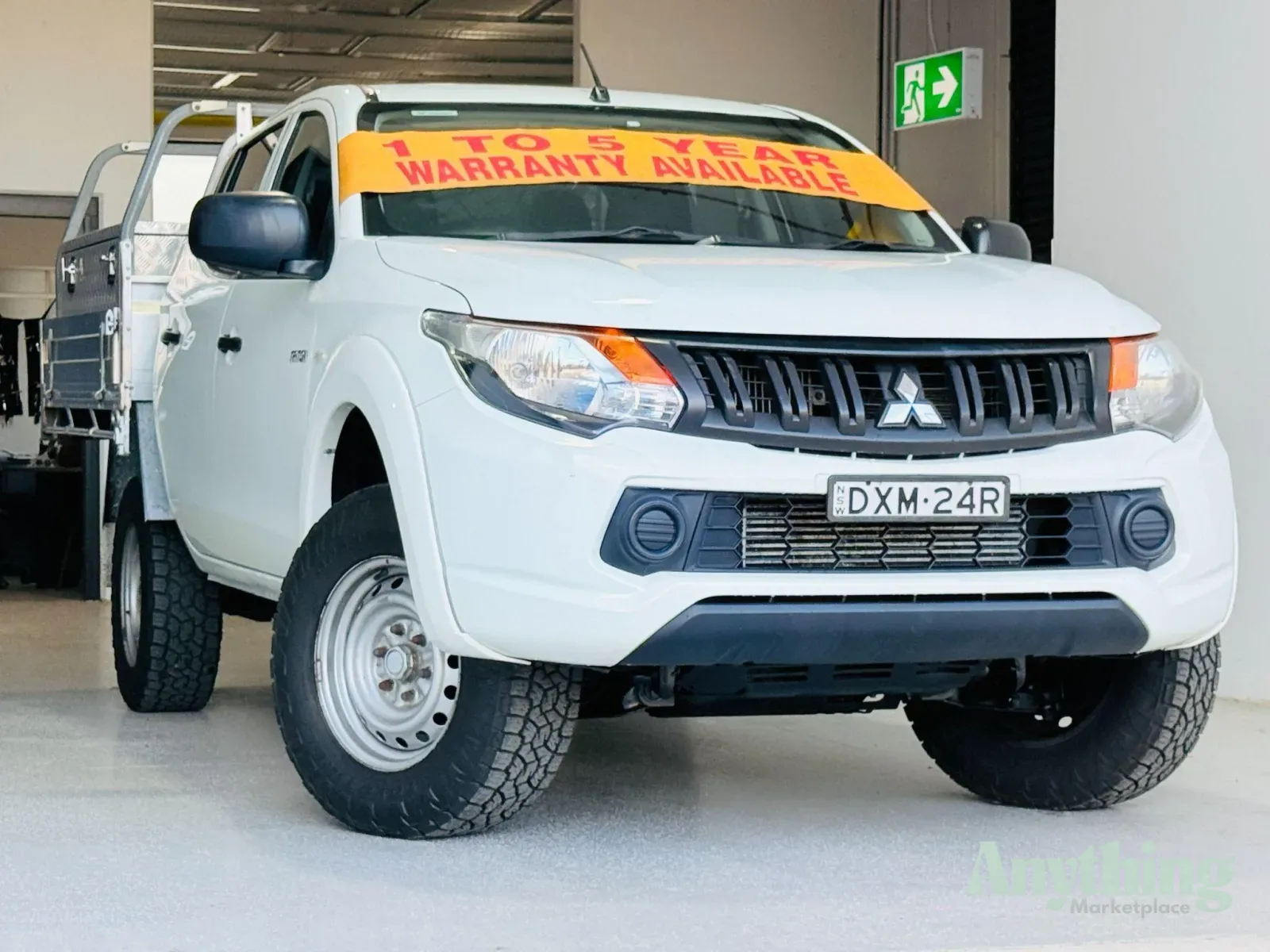 2018 Used Mitsubishi Triton GLX Ute