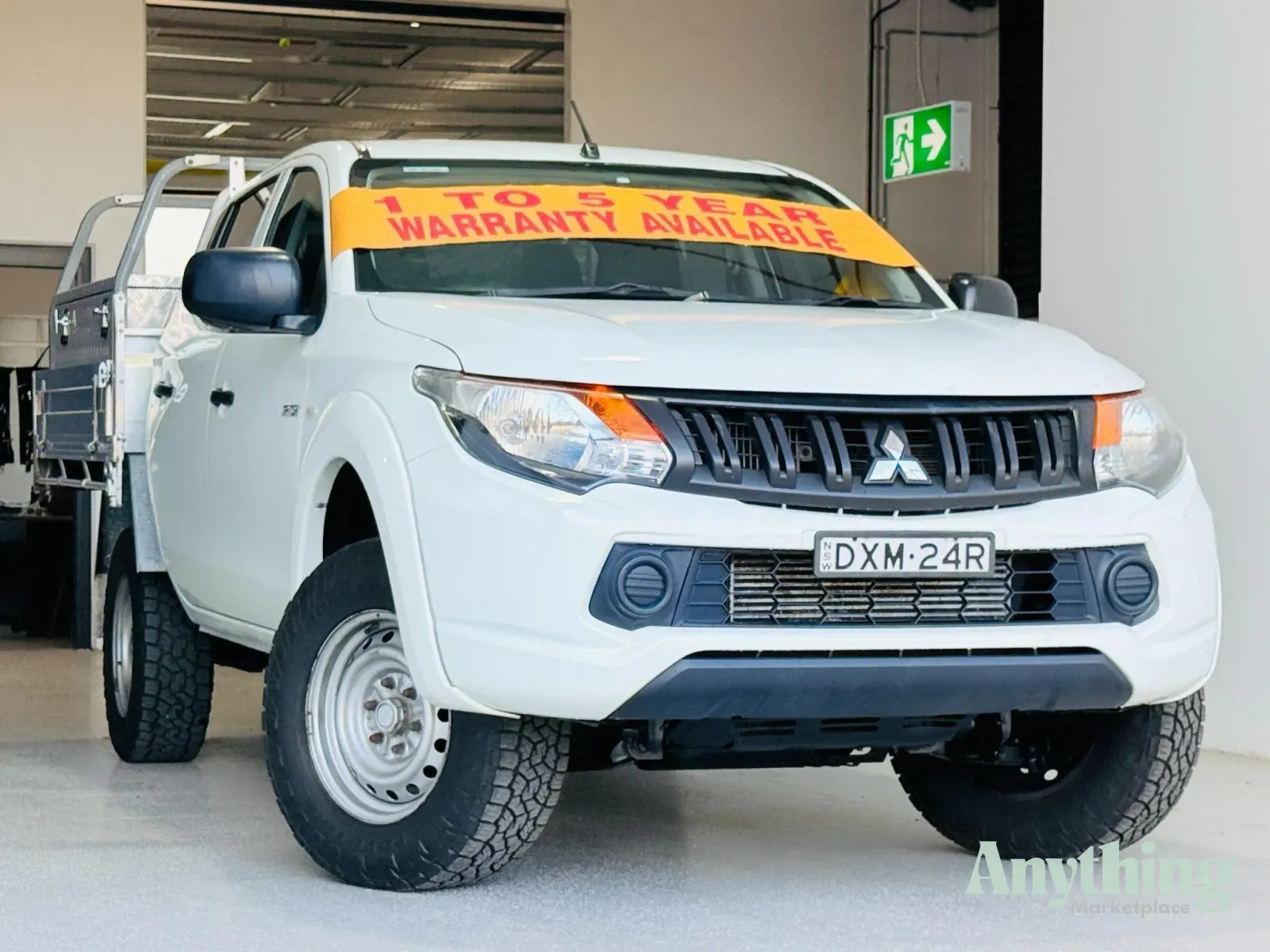 2018 Used Mitsubishi Triton GLX Ute