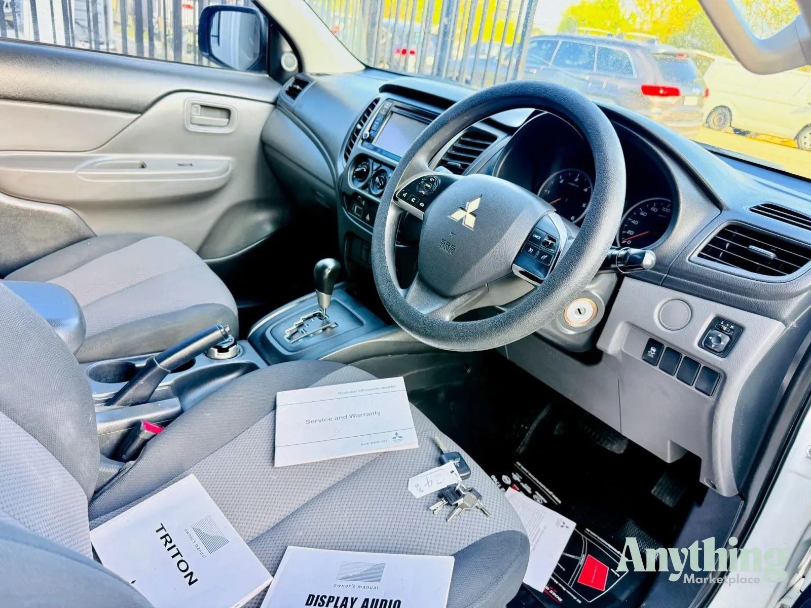 2018 Used Mitsubishi Triton GLX Ute