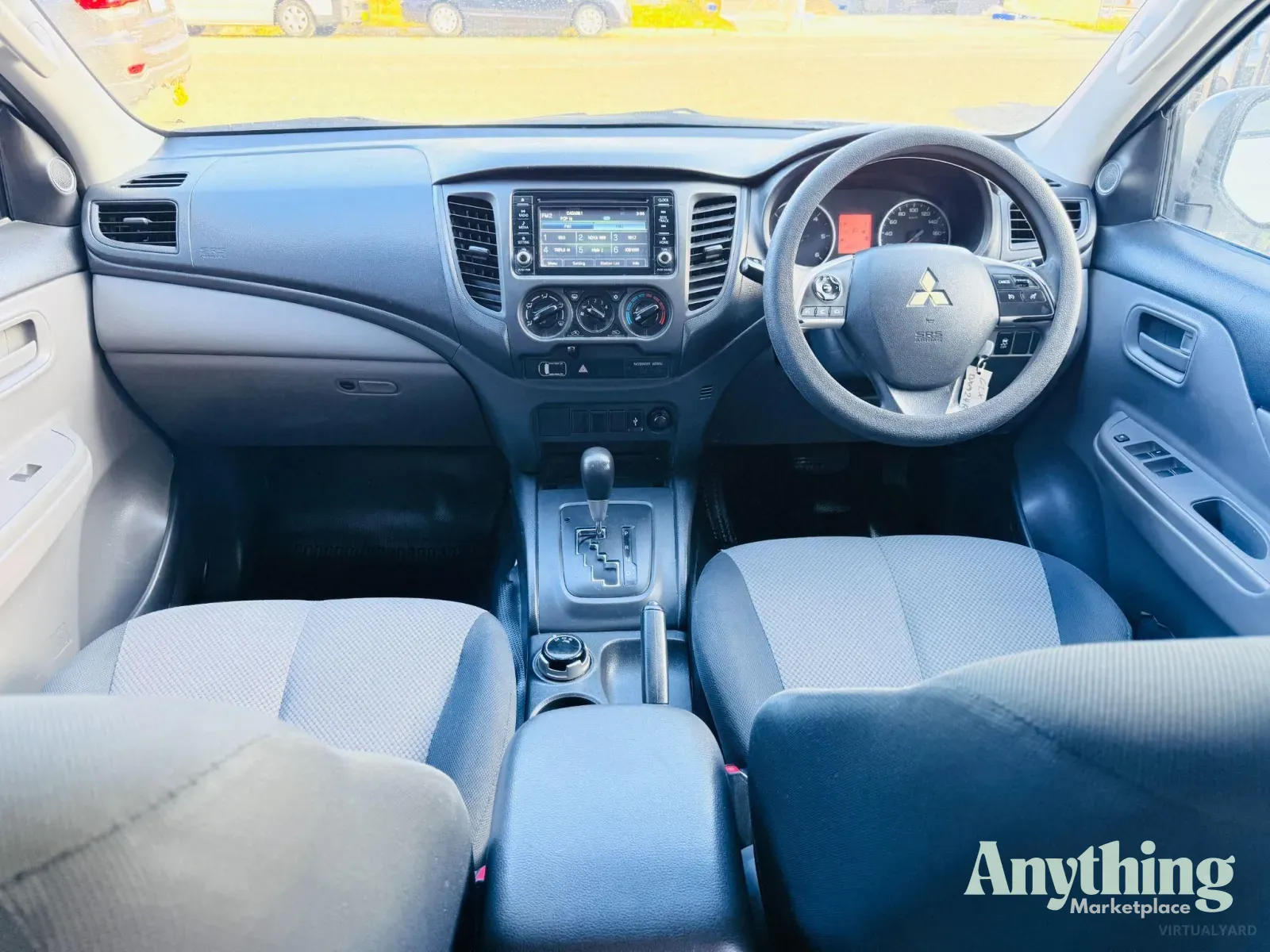 2018 Used Mitsubishi Triton GLX Ute