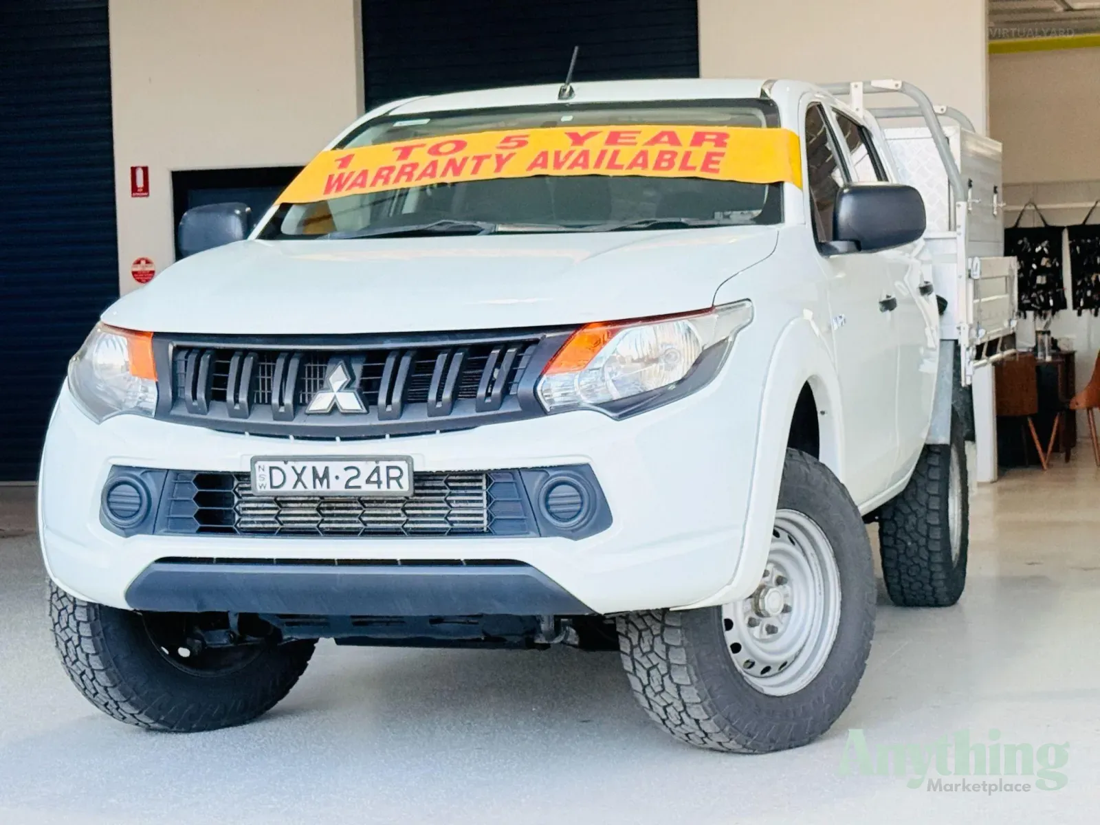 2018 Used Mitsubishi Triton GLX Ute