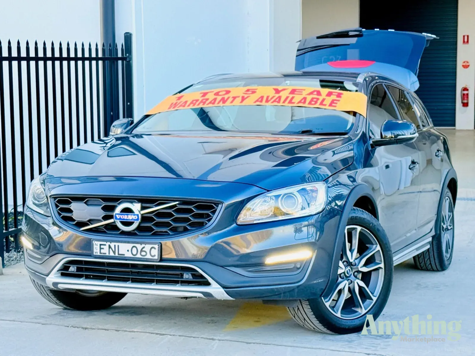 2016 Used Volvo V60 Cross Country Luxury Wagon