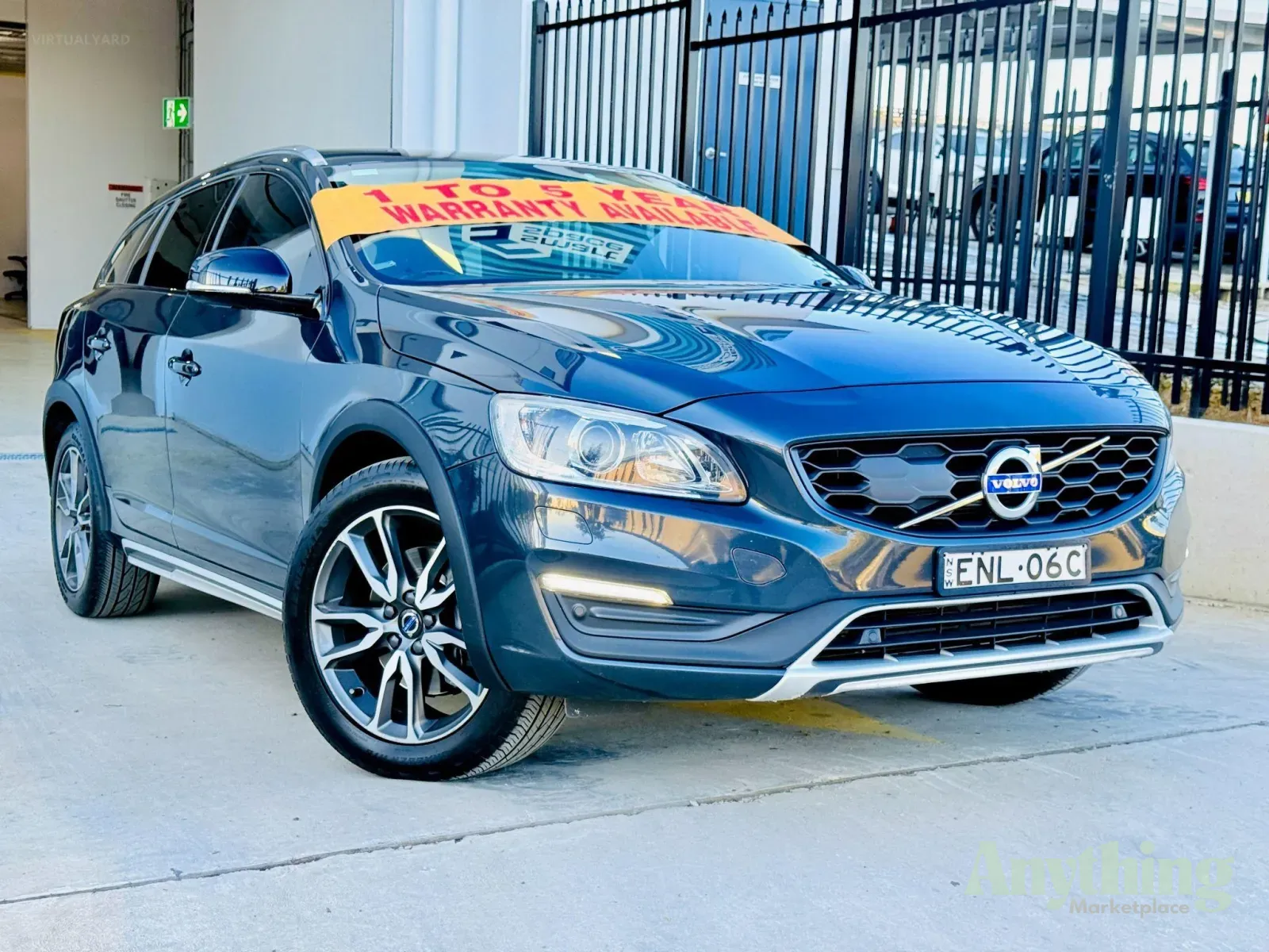 2016 Used Volvo V60 Cross Country Luxury Wagon