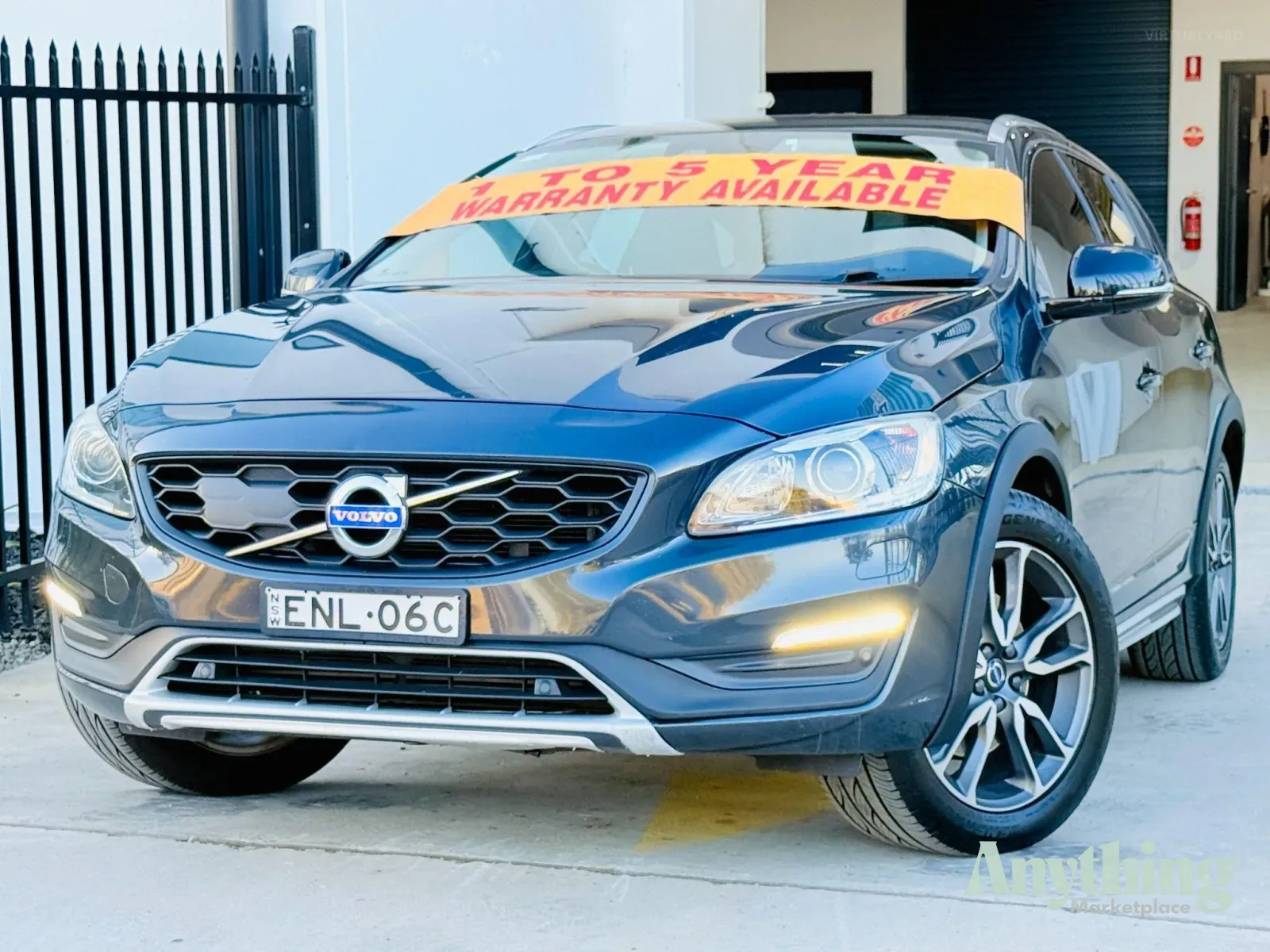 2016 Used Volvo V60 Cross Country Luxury Wagon
