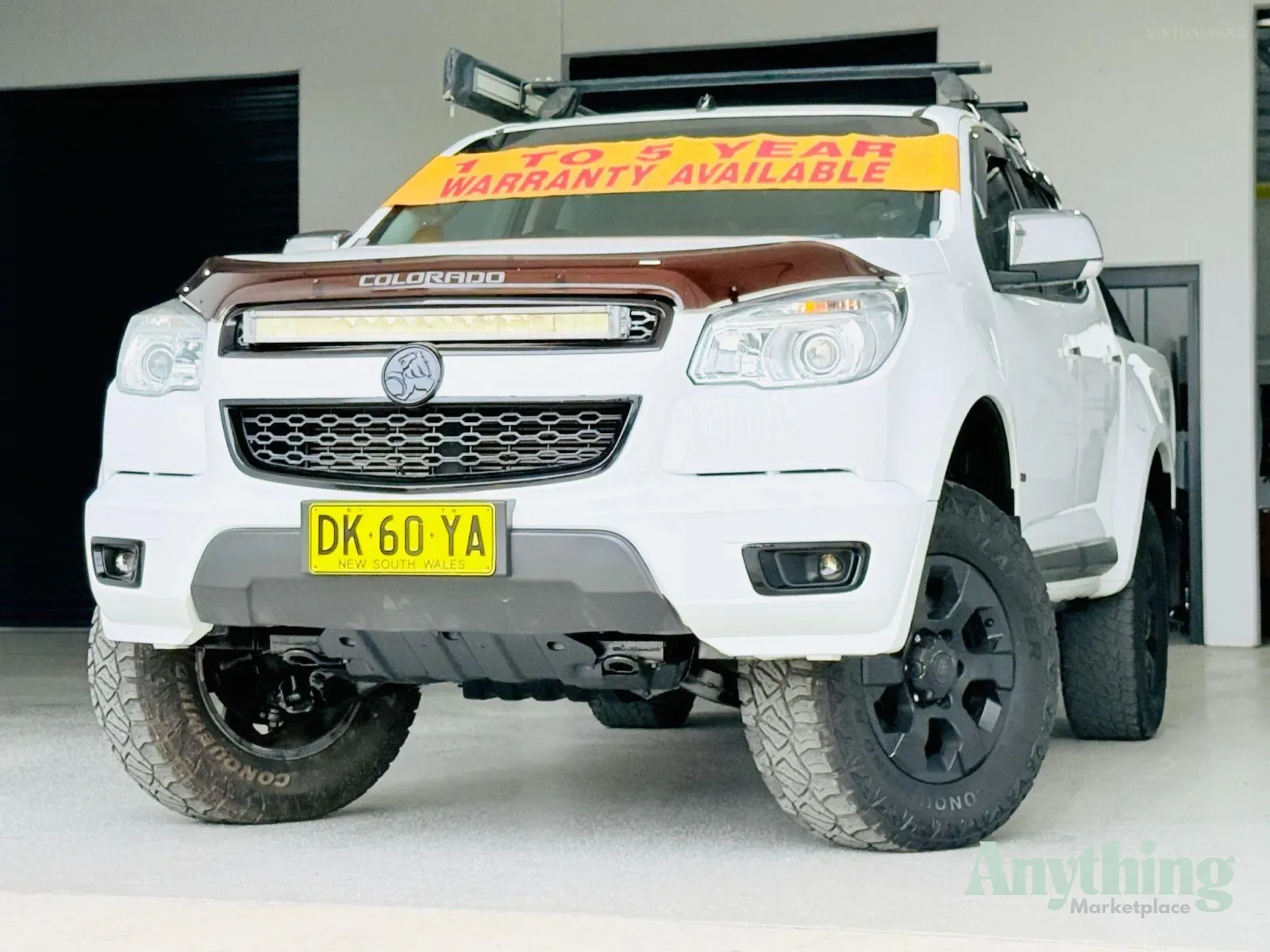 2012 Used Holden Colorado LTZ Ute