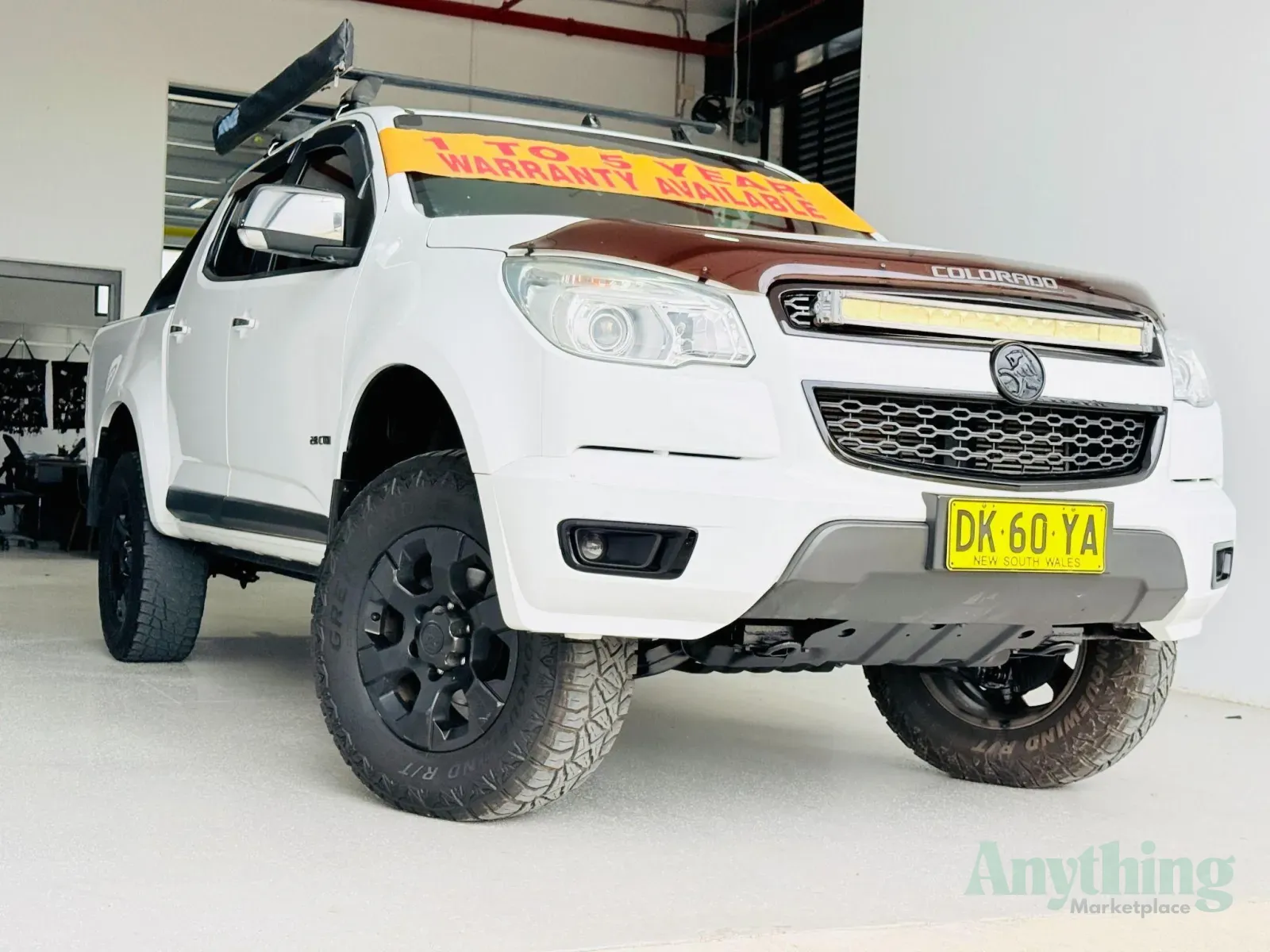2012 Used Holden Colorado LTZ Ute