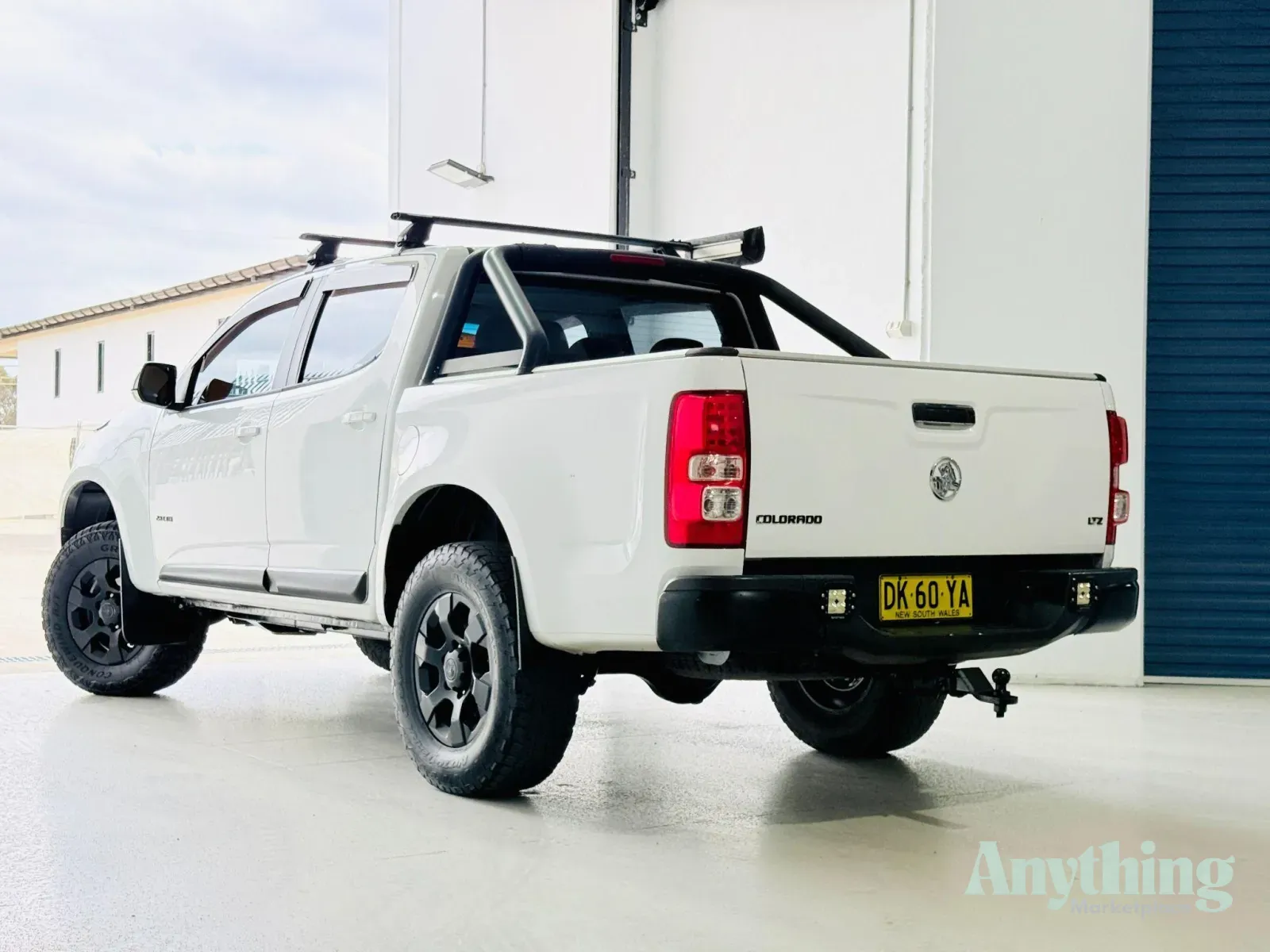 2012 Used Holden Colorado LTZ Ute