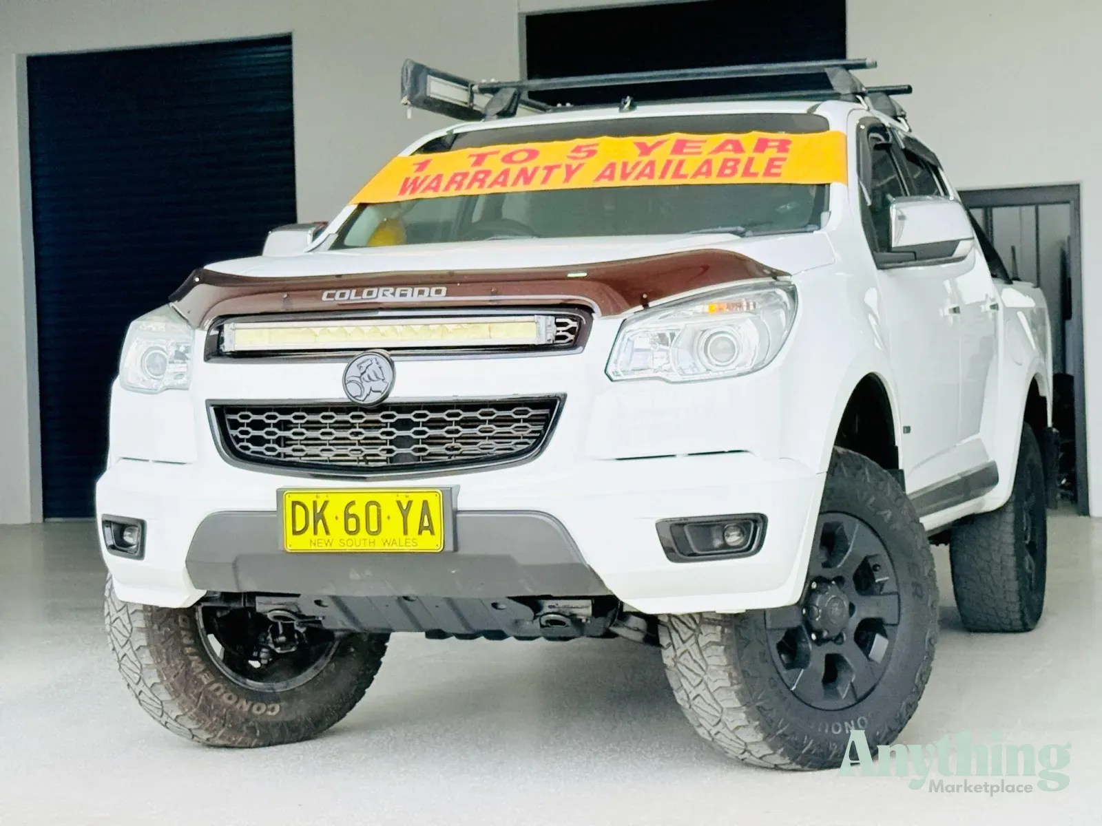 2012 Used Holden Colorado LTZ Ute