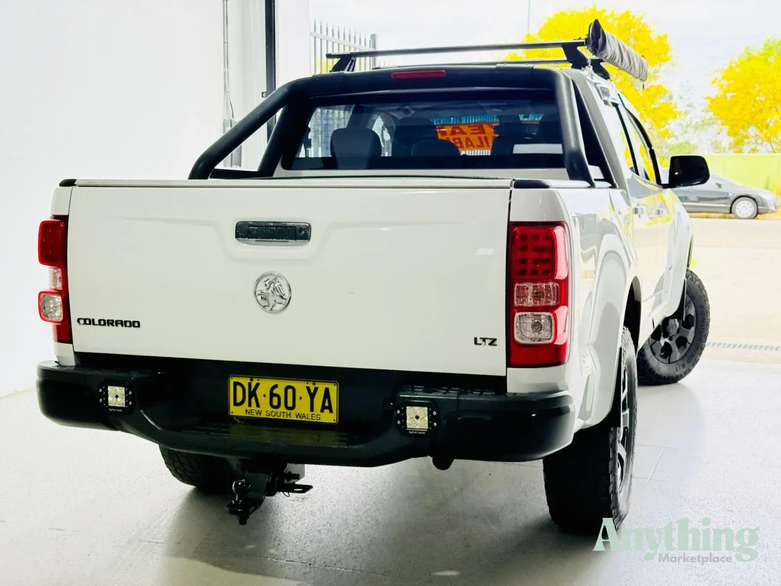 2012 Used Holden Colorado LTZ Ute