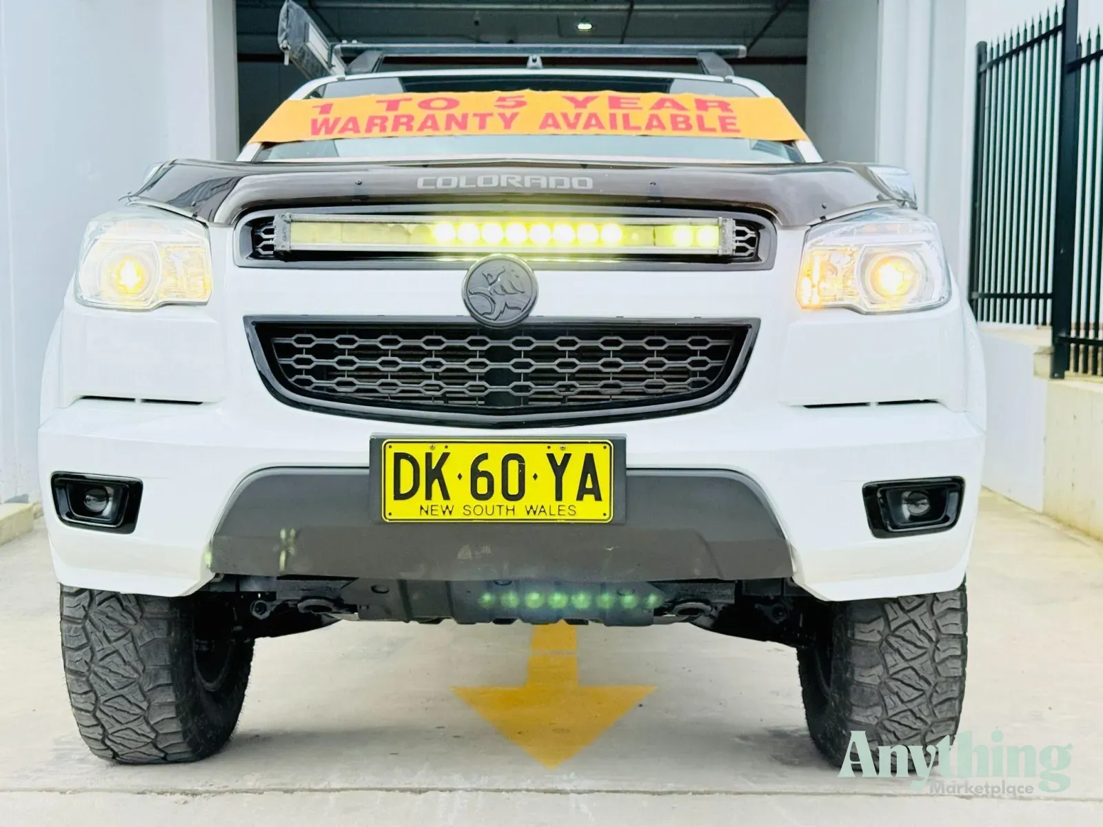 2012 Used Holden Colorado LTZ Ute