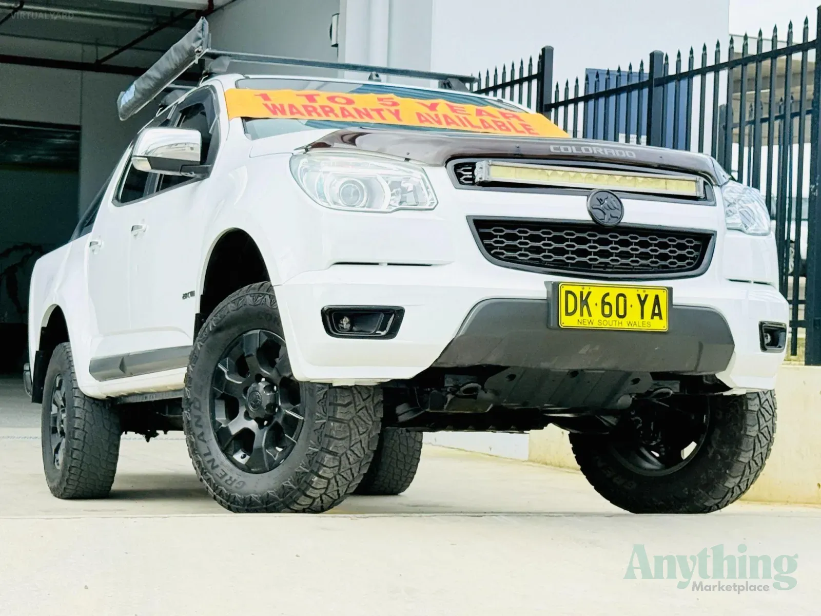2012 Used Holden Colorado LTZ Ute