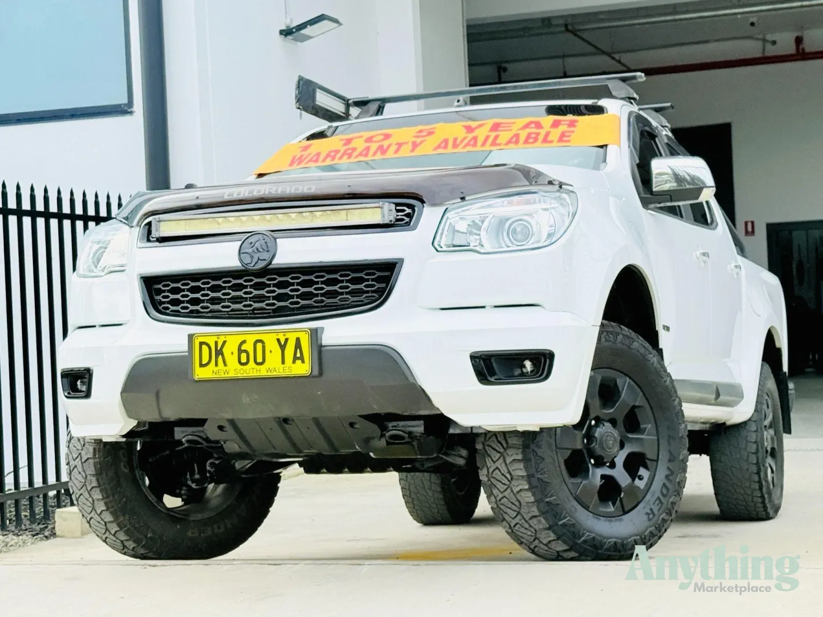2012 Used Holden Colorado LTZ Ute