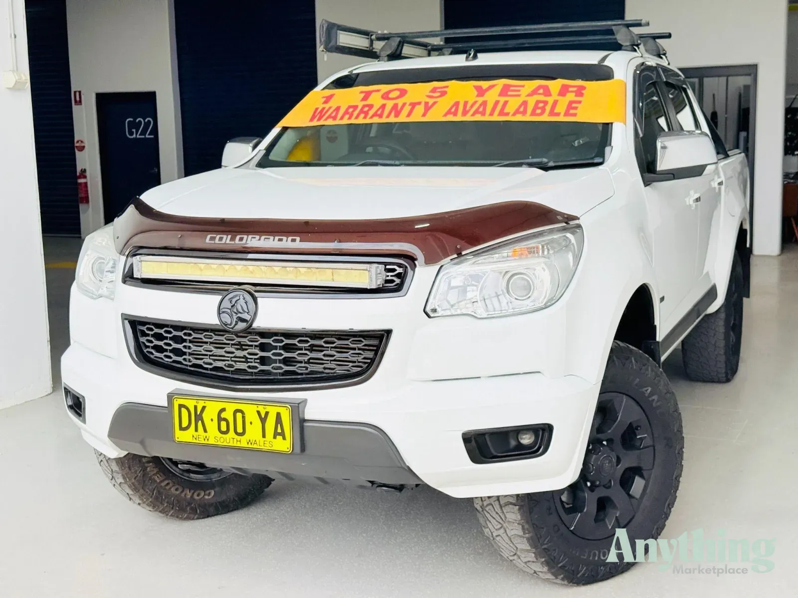 2012 Used Holden Colorado LTZ Ute