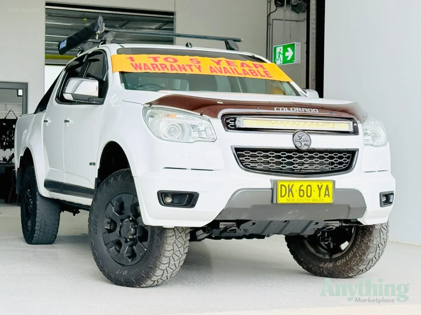 2012 Used Holden Colorado LTZ Ute
