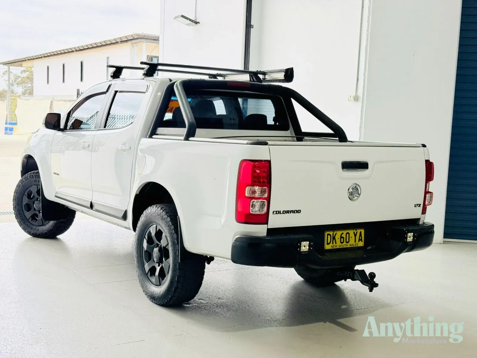 2012 Used Holden Colorado LTZ Ute