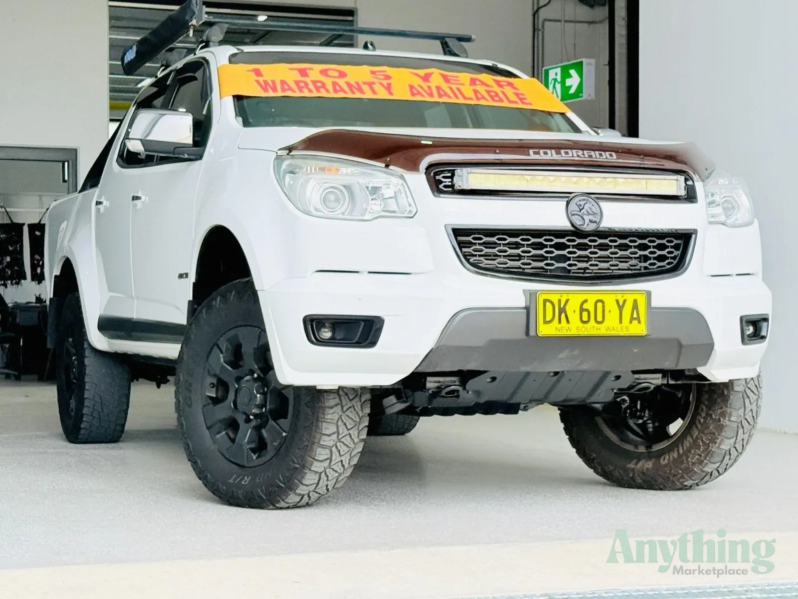 2012 Used Holden Colorado LTZ Ute
