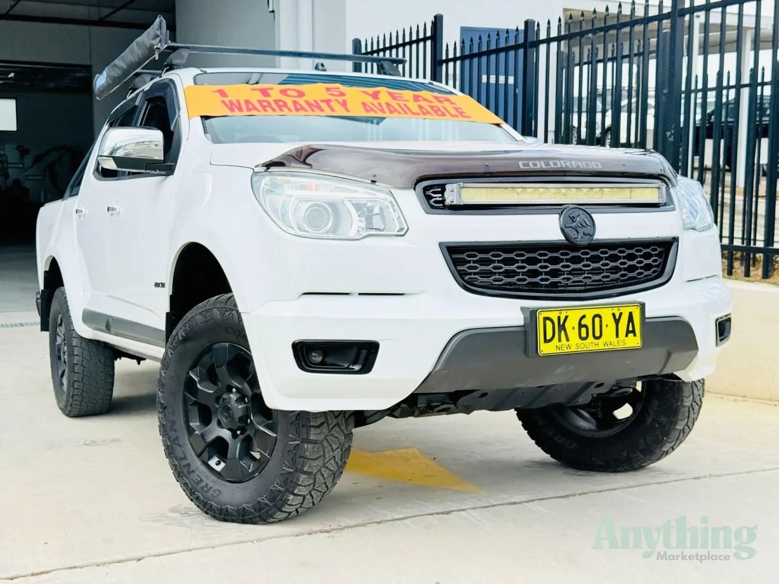 2012 Used Holden Colorado LTZ Ute