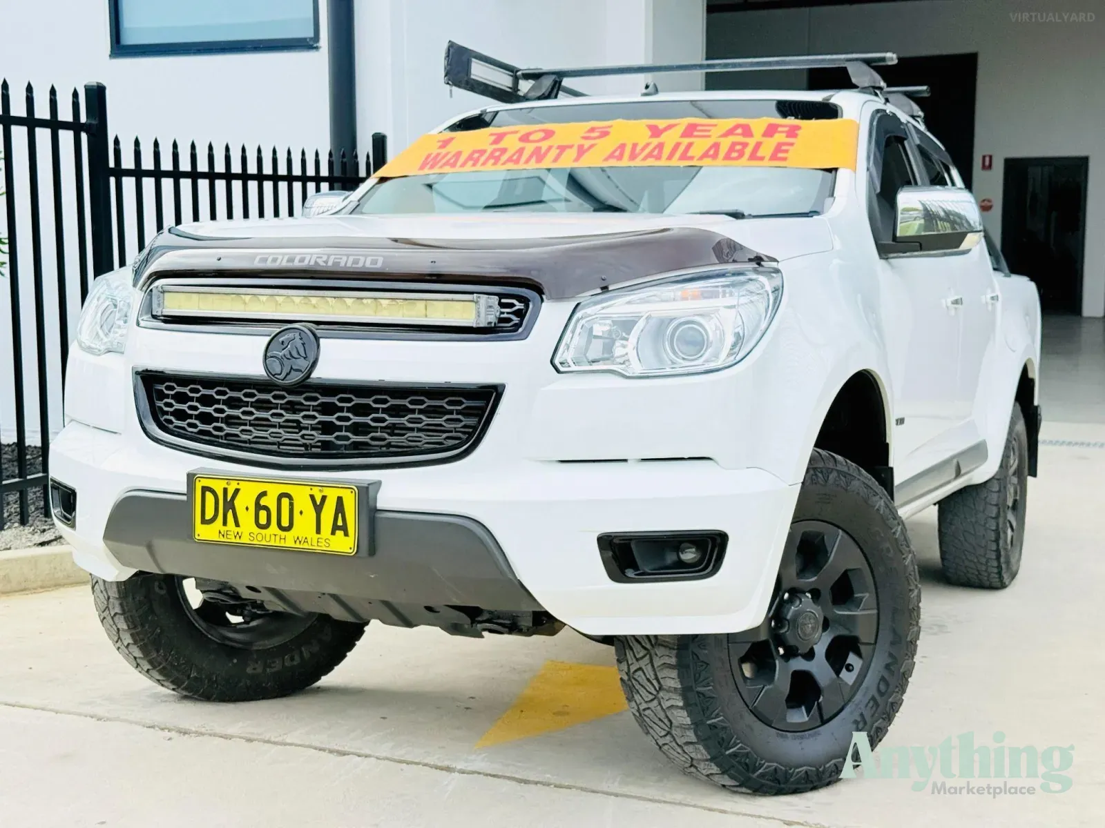 2012 Used Holden Colorado LTZ Ute
