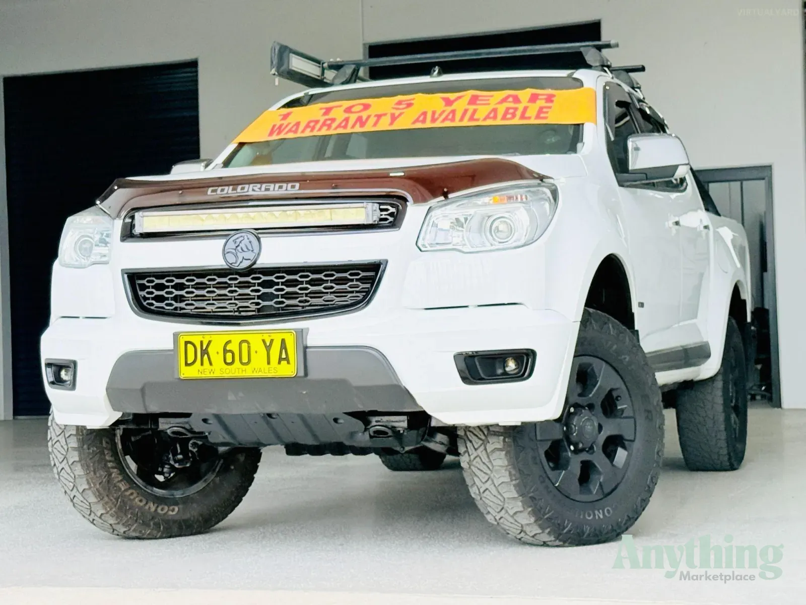 2012 Used Holden Colorado LTZ Ute