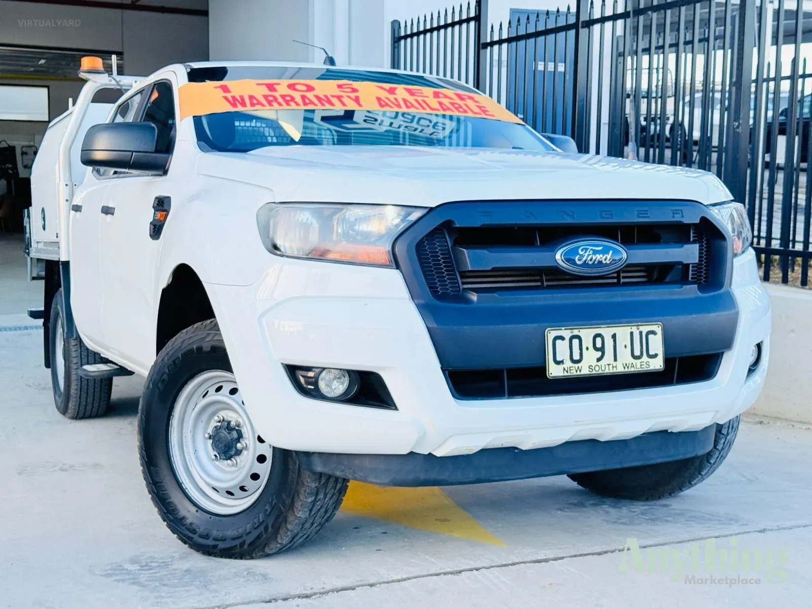 2017 Used Ford Ranger XL Ute