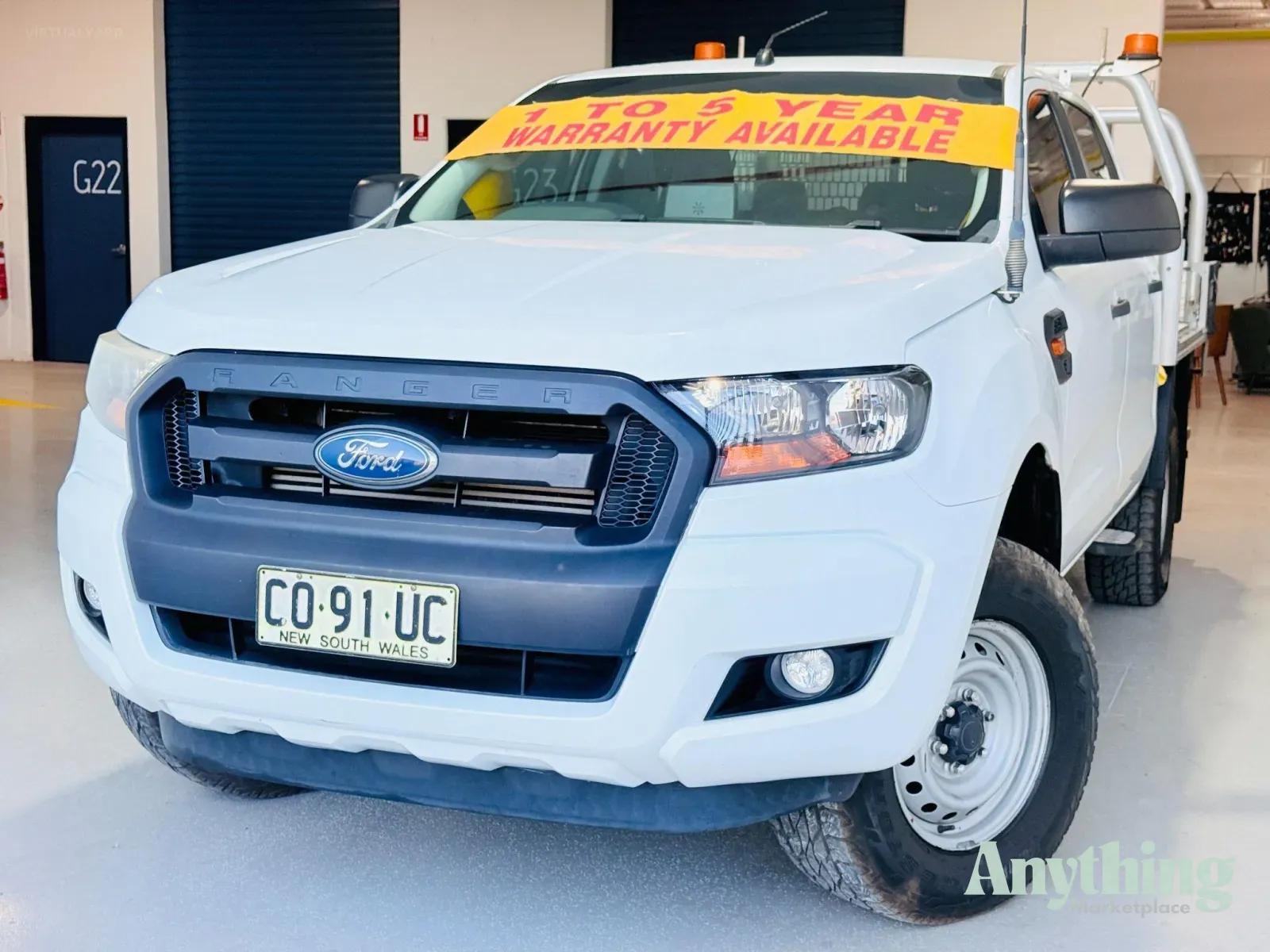 2017 Used Ford Ranger XL Ute