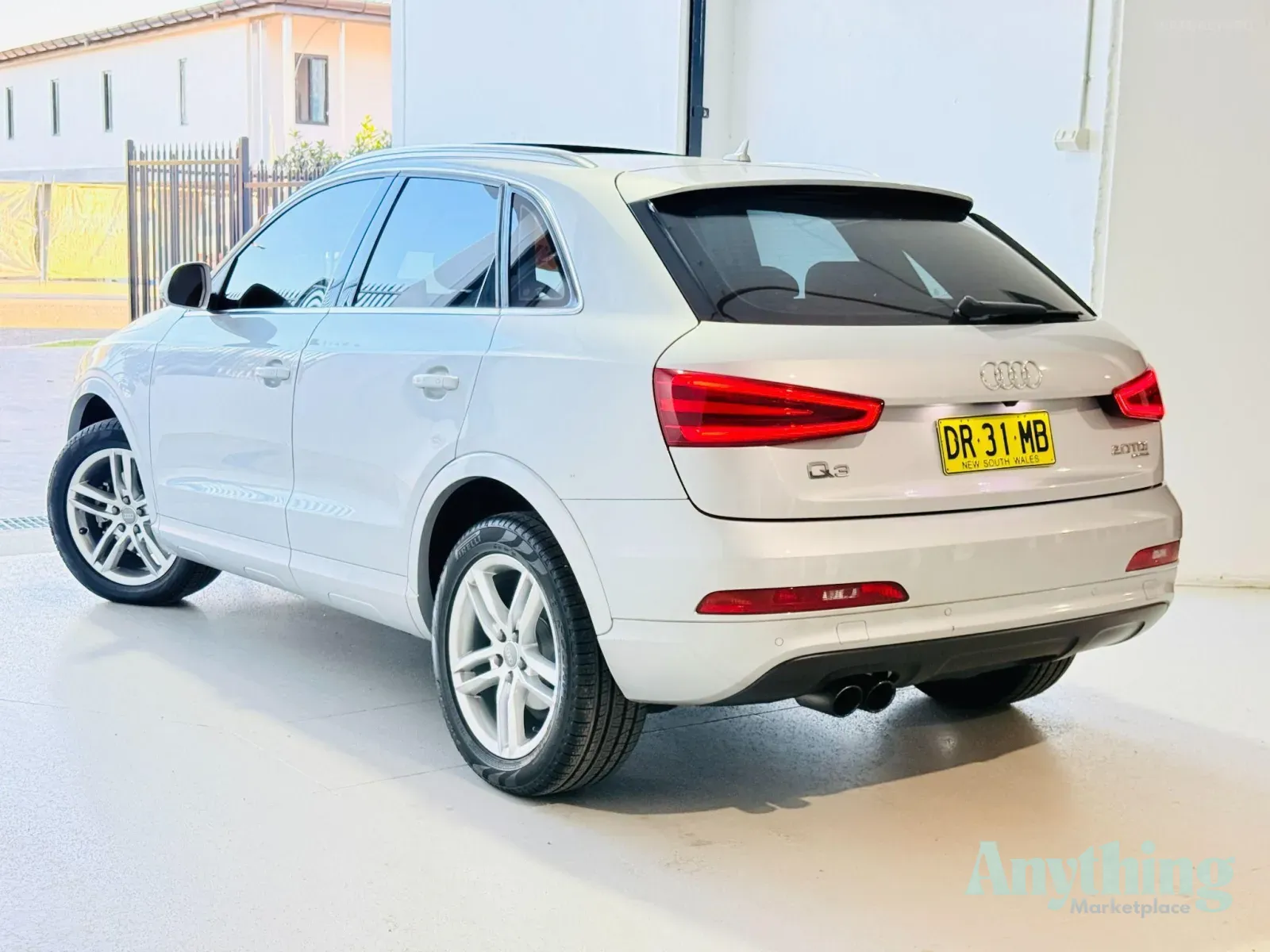 2012 Used Audi Q3 TDI Quattro SUV