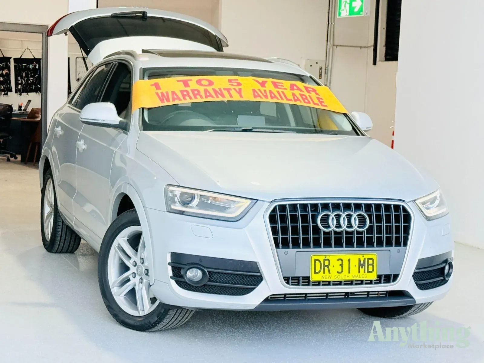 2012 Used Audi Q3 TDI Quattro SUV